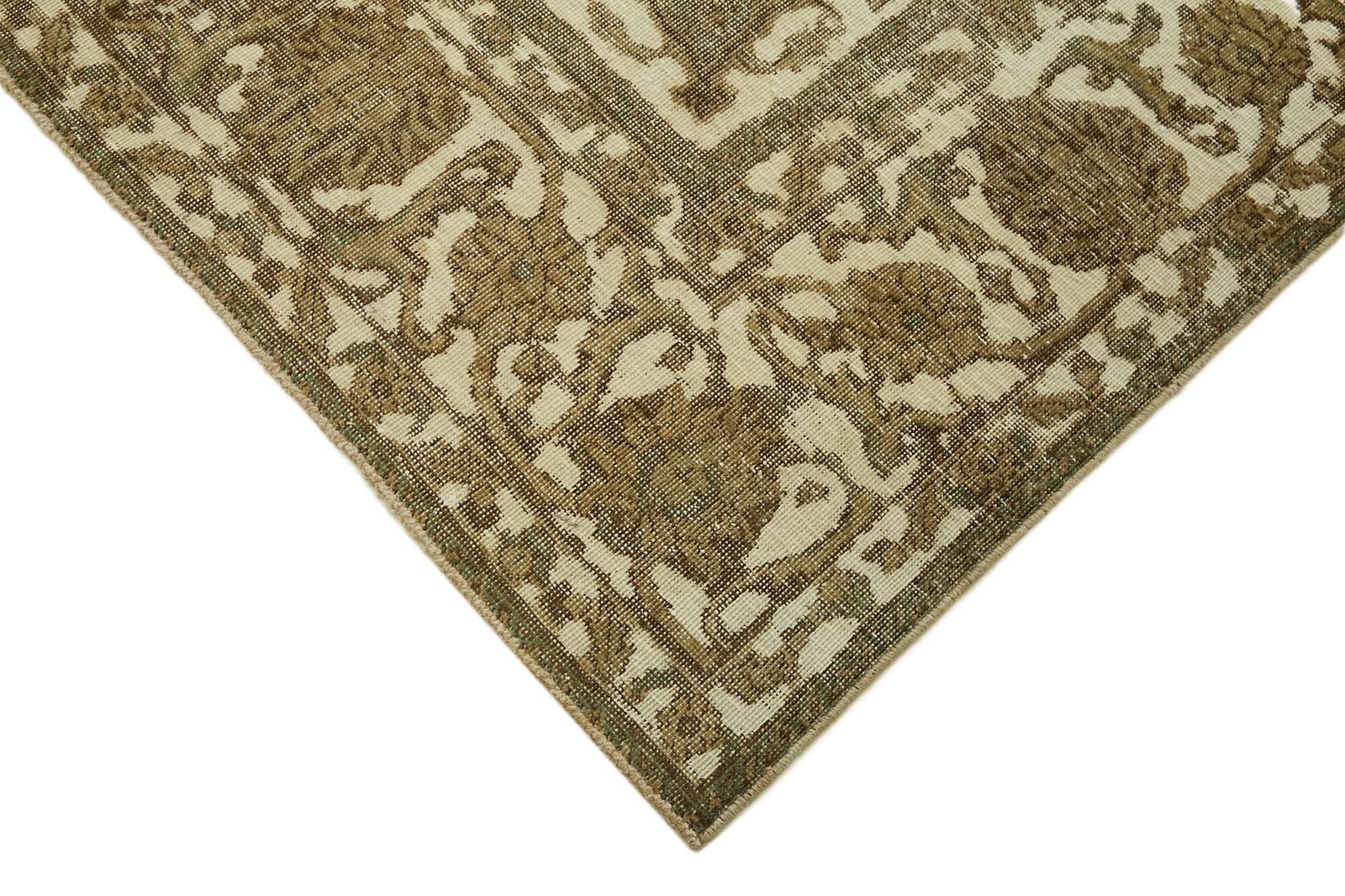 Handmade Beige Vintage Large Area Rug 340 Cm X 298 Cm photo Textiles