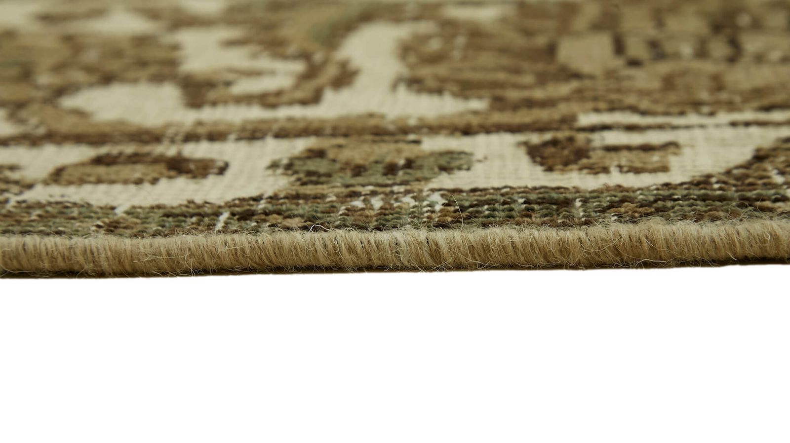 Handmade Beige Vintage Large Area Rug 340 Cm X 298 Cm photo vintage