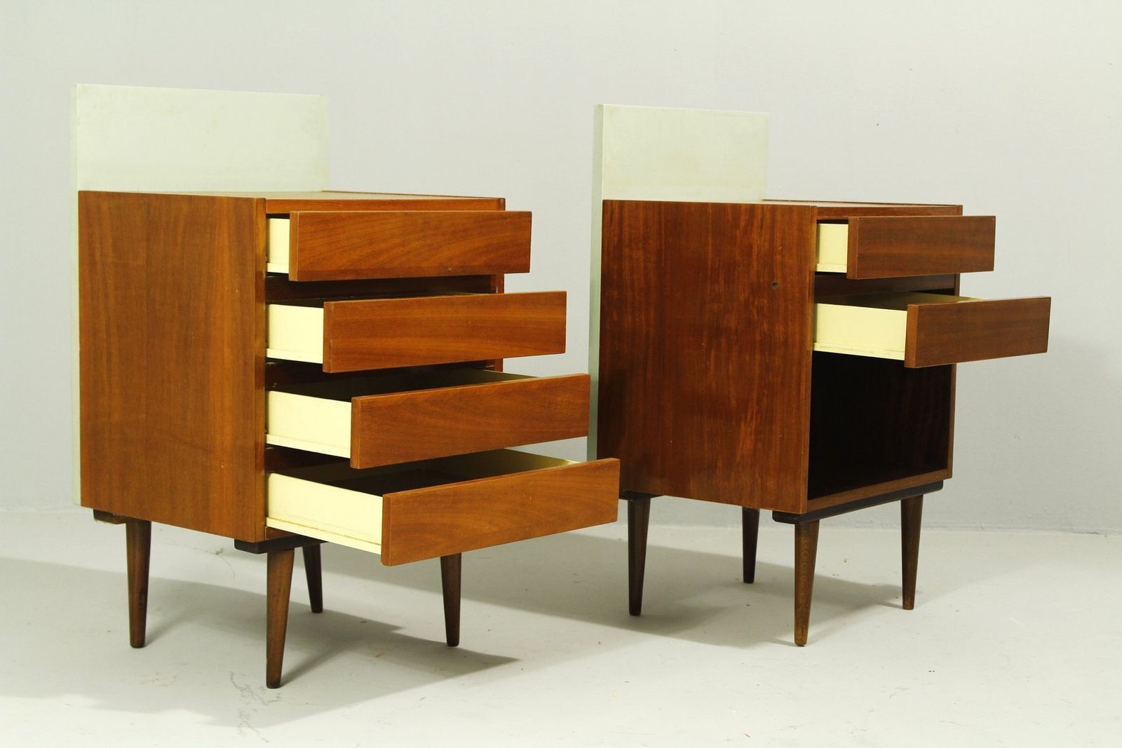Bedside Tables From Up Závody, 1960s, Set Of 2 photo 613.0