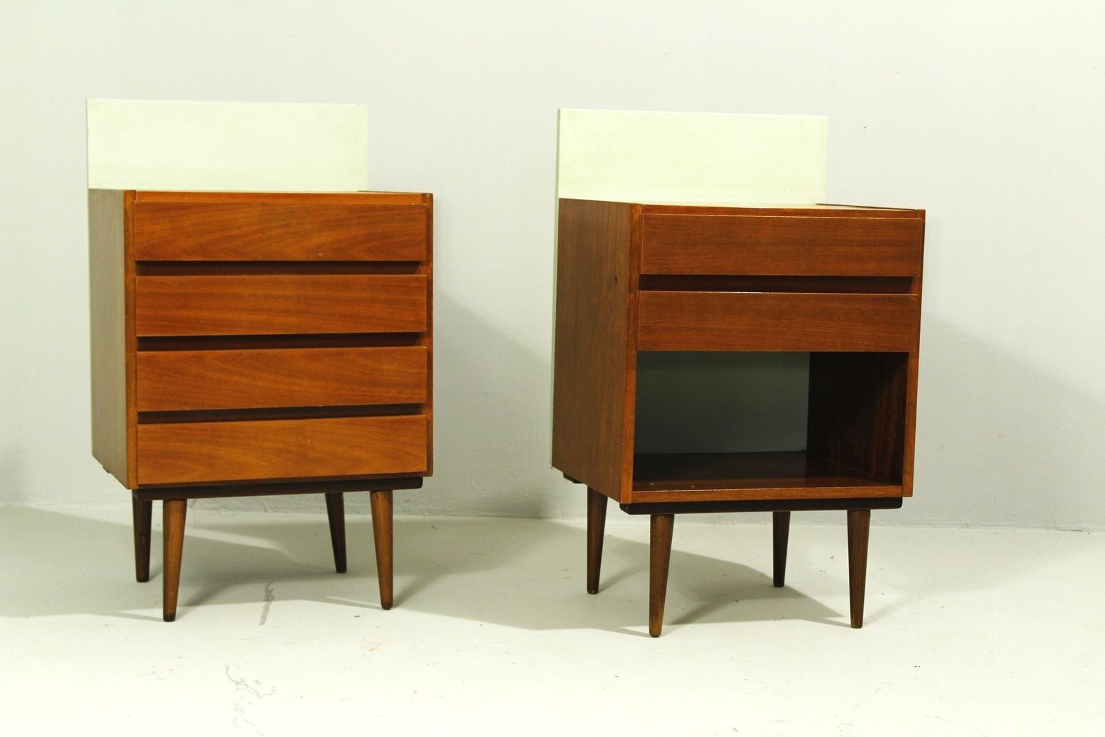 Bedside Tables From Up Závody, 1960s, Set Of 2 photo buy