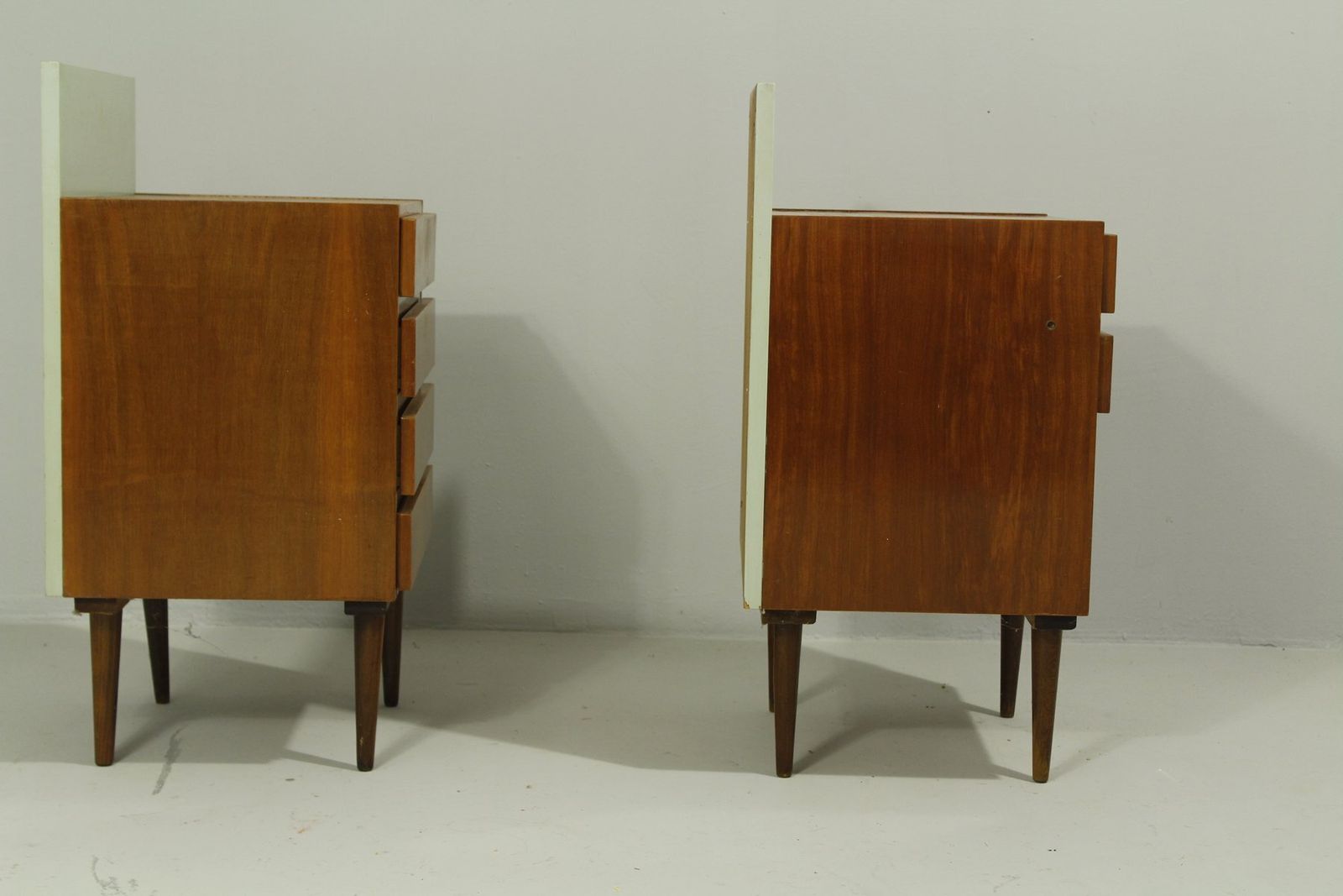 Bedside Tables From Up Závody, 1960s, Set Of 2 photo vintage