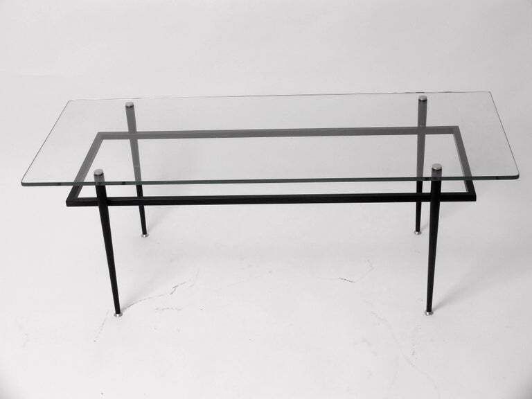 Roger Le Bihan French Coffee Table For Airborne, Minimalist Before Pawson