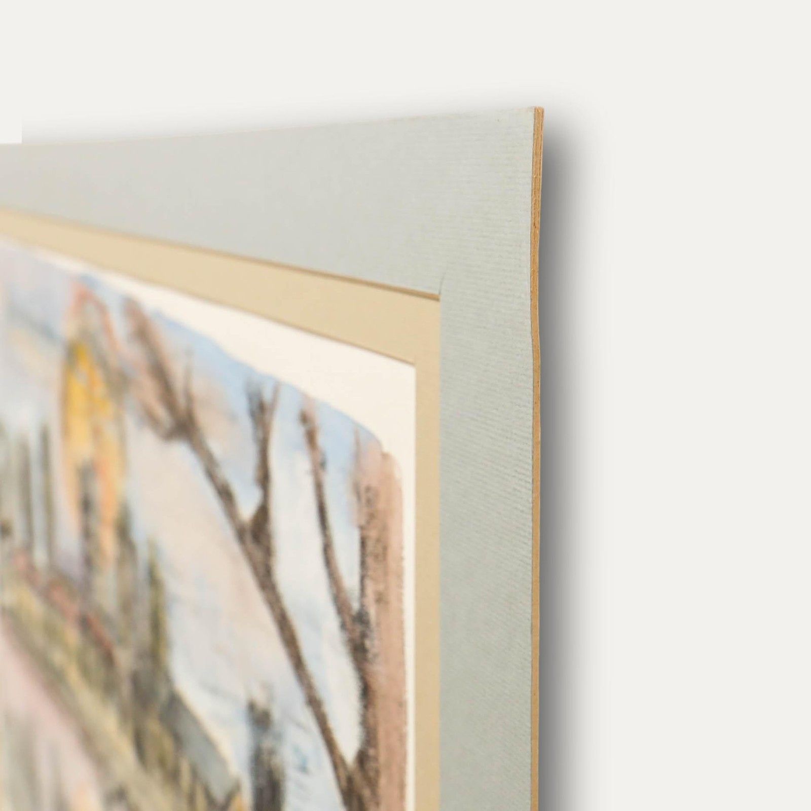 Deirdre Sturrock 20th Century Mixed Media, Sunset Evening photo 115.0