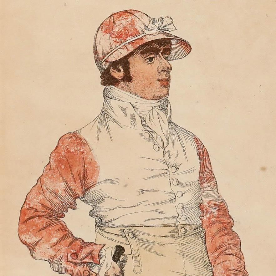 Robert Dighton (1751 1814) 1806 Etching, A Hero Of The Turf & His Agent photo for sale