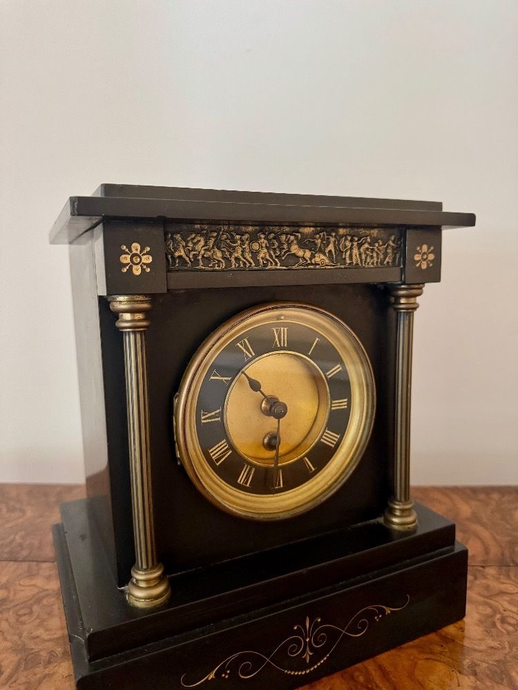 Fine Quality Antique Mantle Clock photo Home Decor