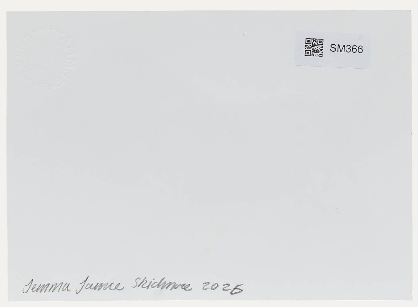 Jemma Jamie 2025 Watercolour, Flora Lion II photo for sale
