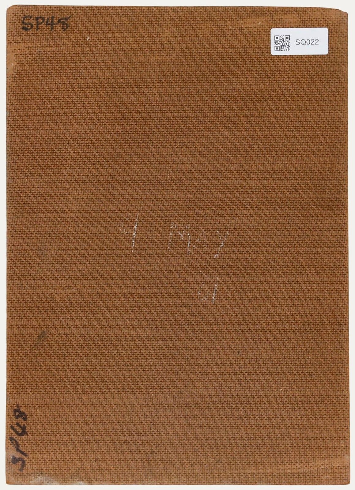George Weissbort (1928 2013) 20th Century Oil, Man In A Fez photo for sale