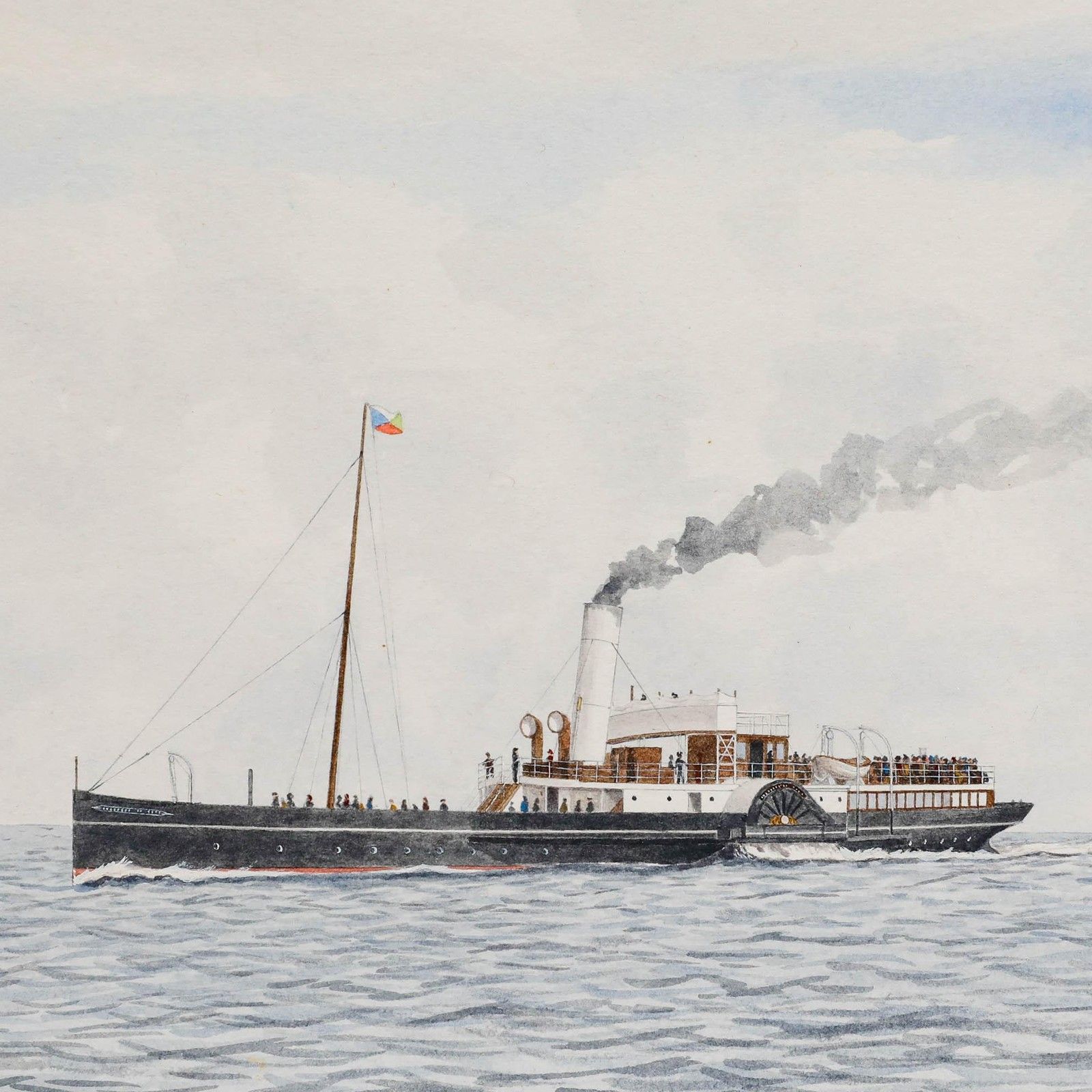 D.J. Lundie 20th Century Watercolour, Duchess Of York, 1896 photo 145.0