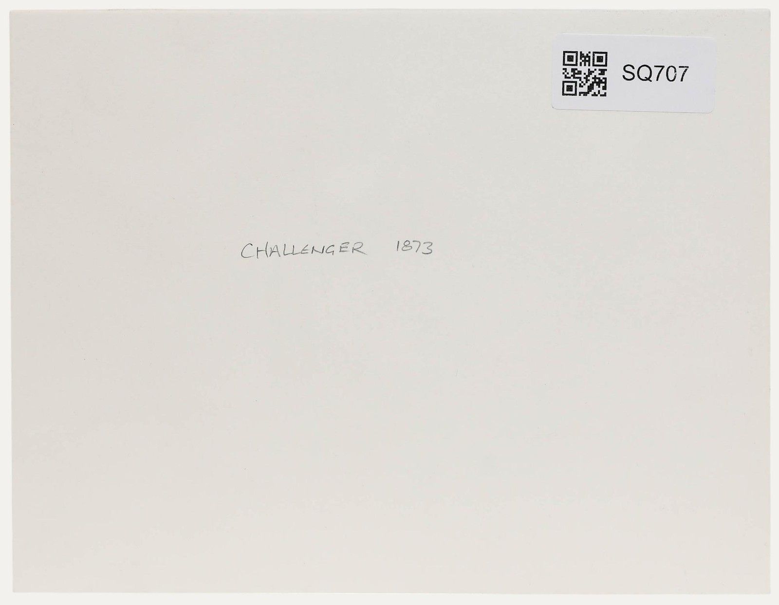 D.J. Lundie 20th Century Watercolour, Challenger, 1873 photo for sale