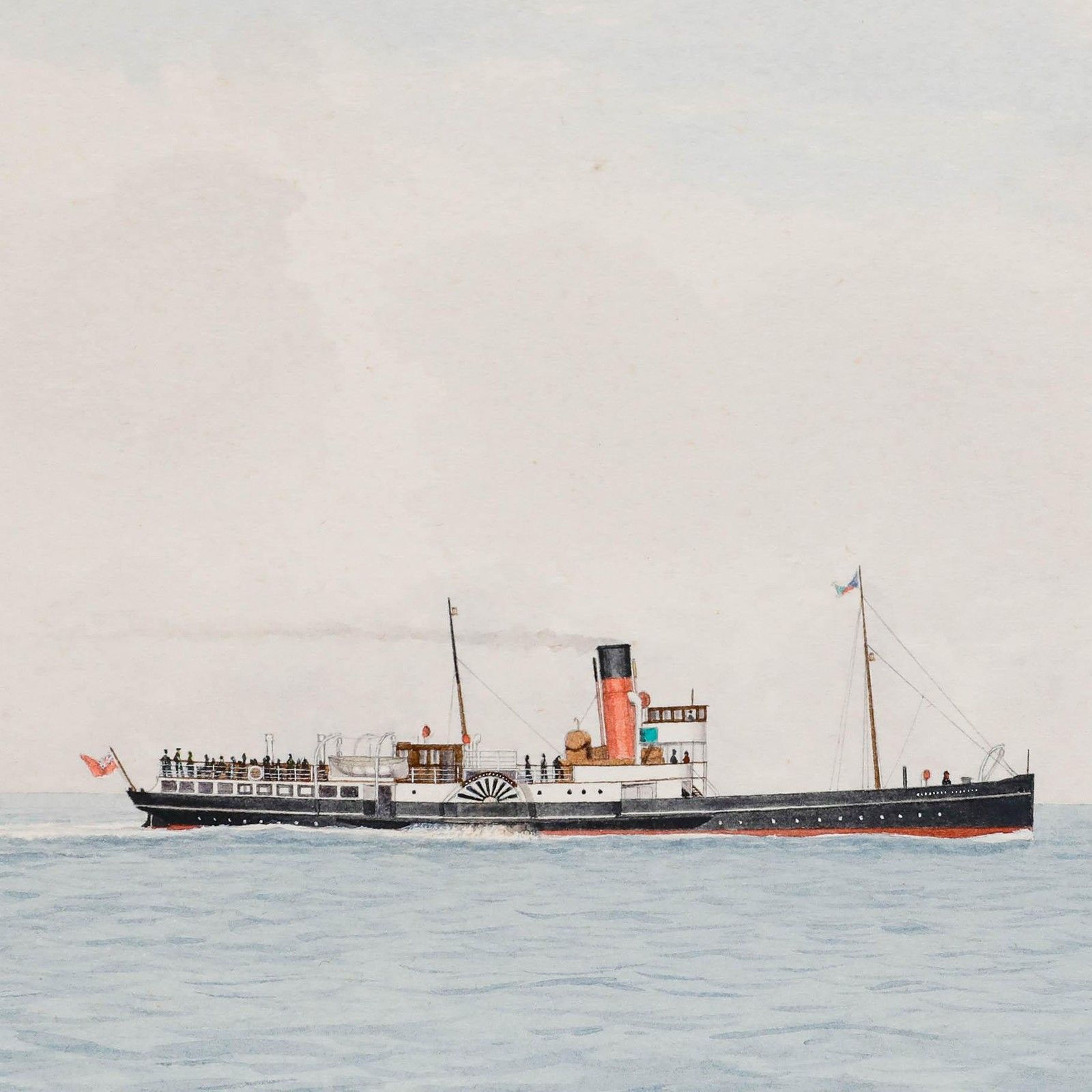 D.J. Lundie 20th Century Watercolour, Princess Elizabeth, 1927 photo 145.0
