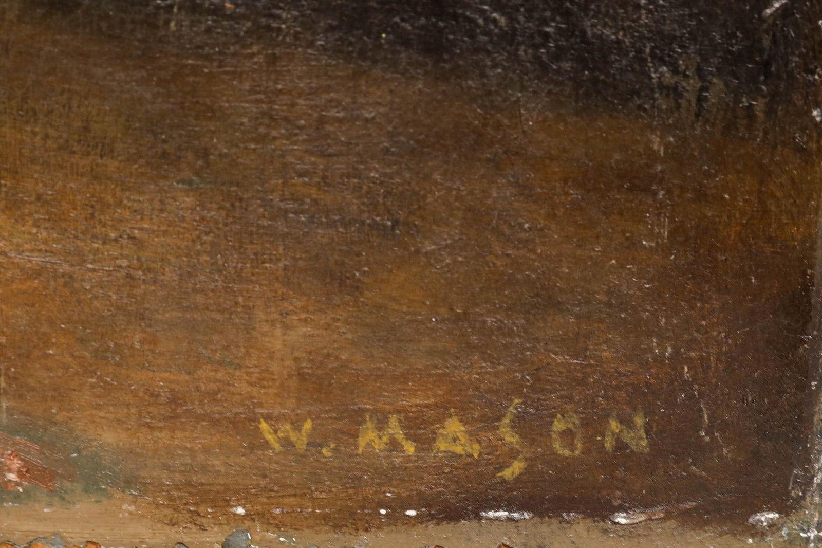 William Mason Arca (1906 2002) 20th Century Oil, Irishman In A Tweed Cap photo vinterior