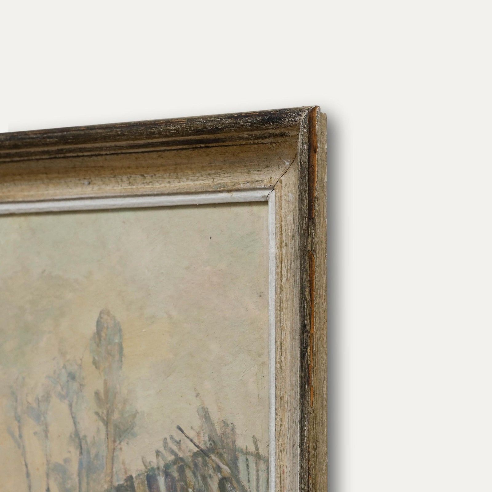 Mid 20th Century Oil Off To Town In Early Morning Frost photo 275.0