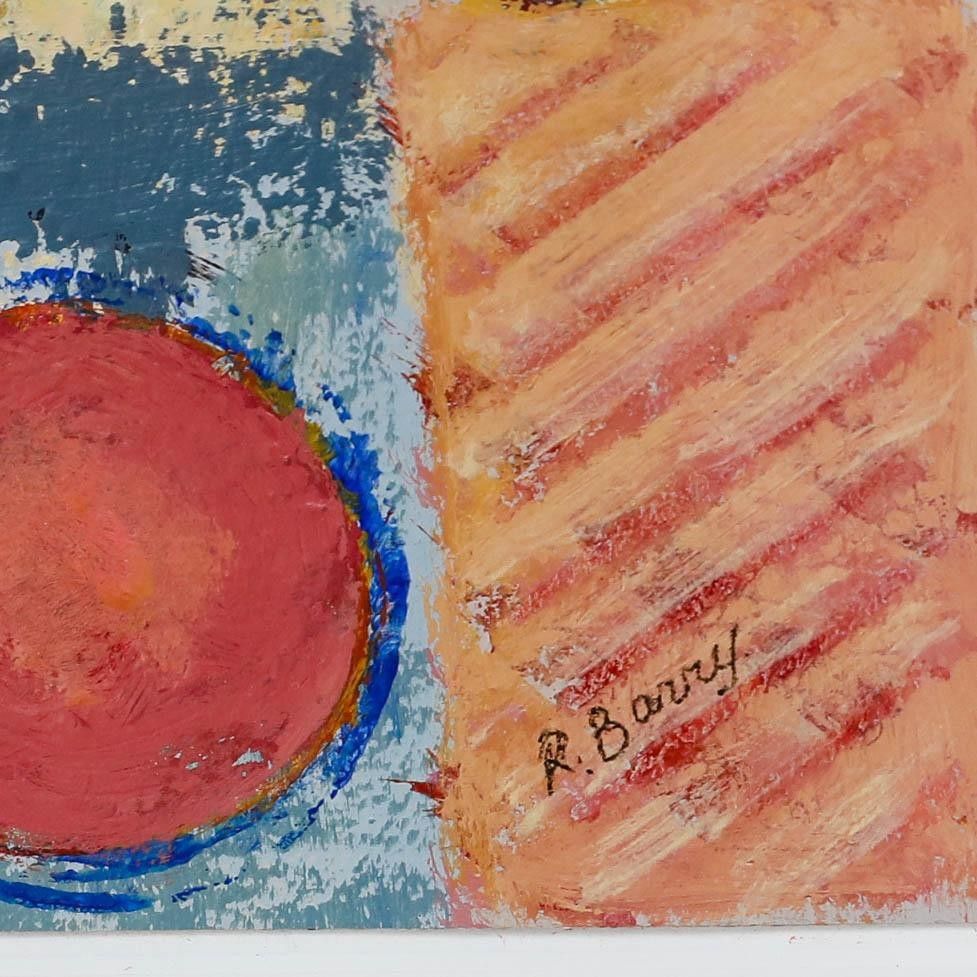 Ray Barry (1931 2022) Contemporary Acrylic, Glimmer photo vinterior