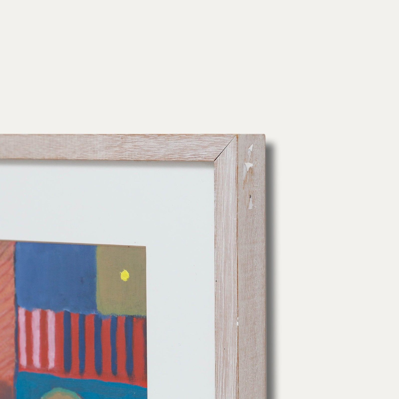 Ray Barry (1931 2022) Contemporary Acrylic, Ladder photo 250.0