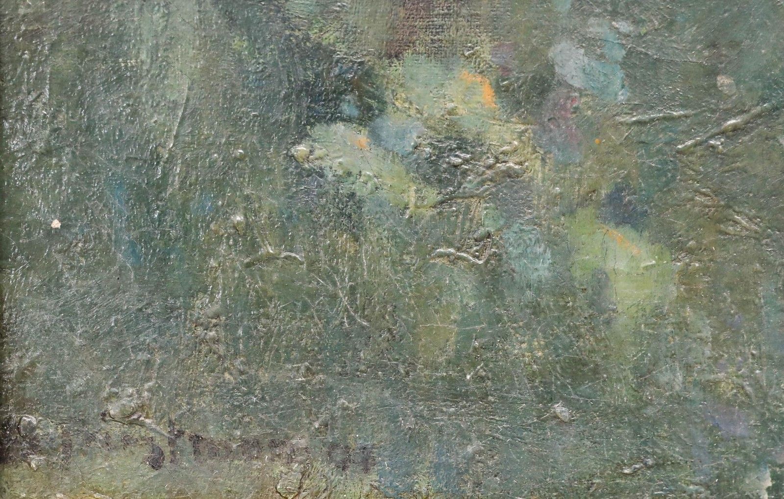 Bertram Walter Priestman (1868 1951) Framed Oil, Cows In Dappled Shade photo vinterior