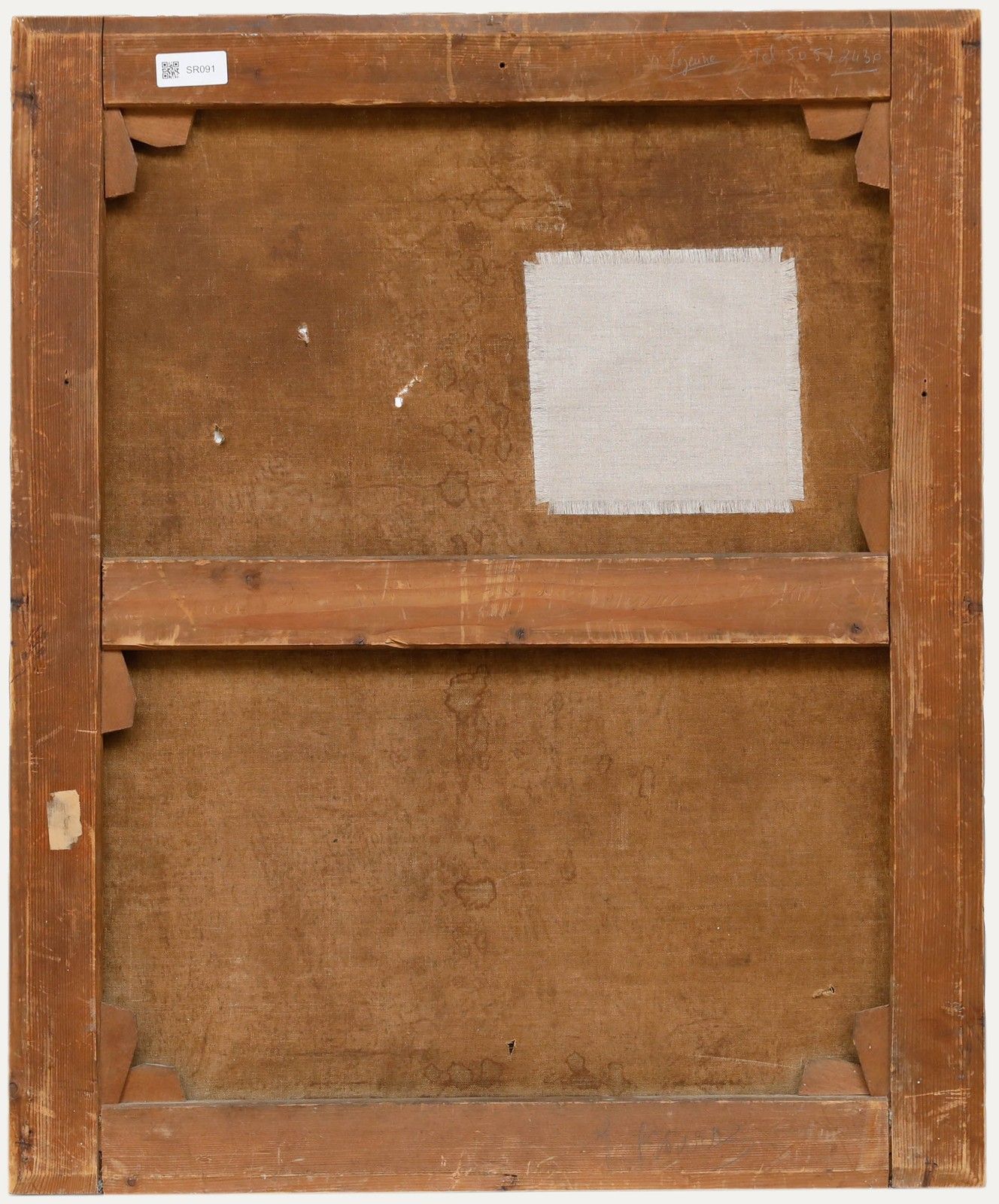 De Maria For Restoration 19th Century Oil, Family Portrait photo for sale