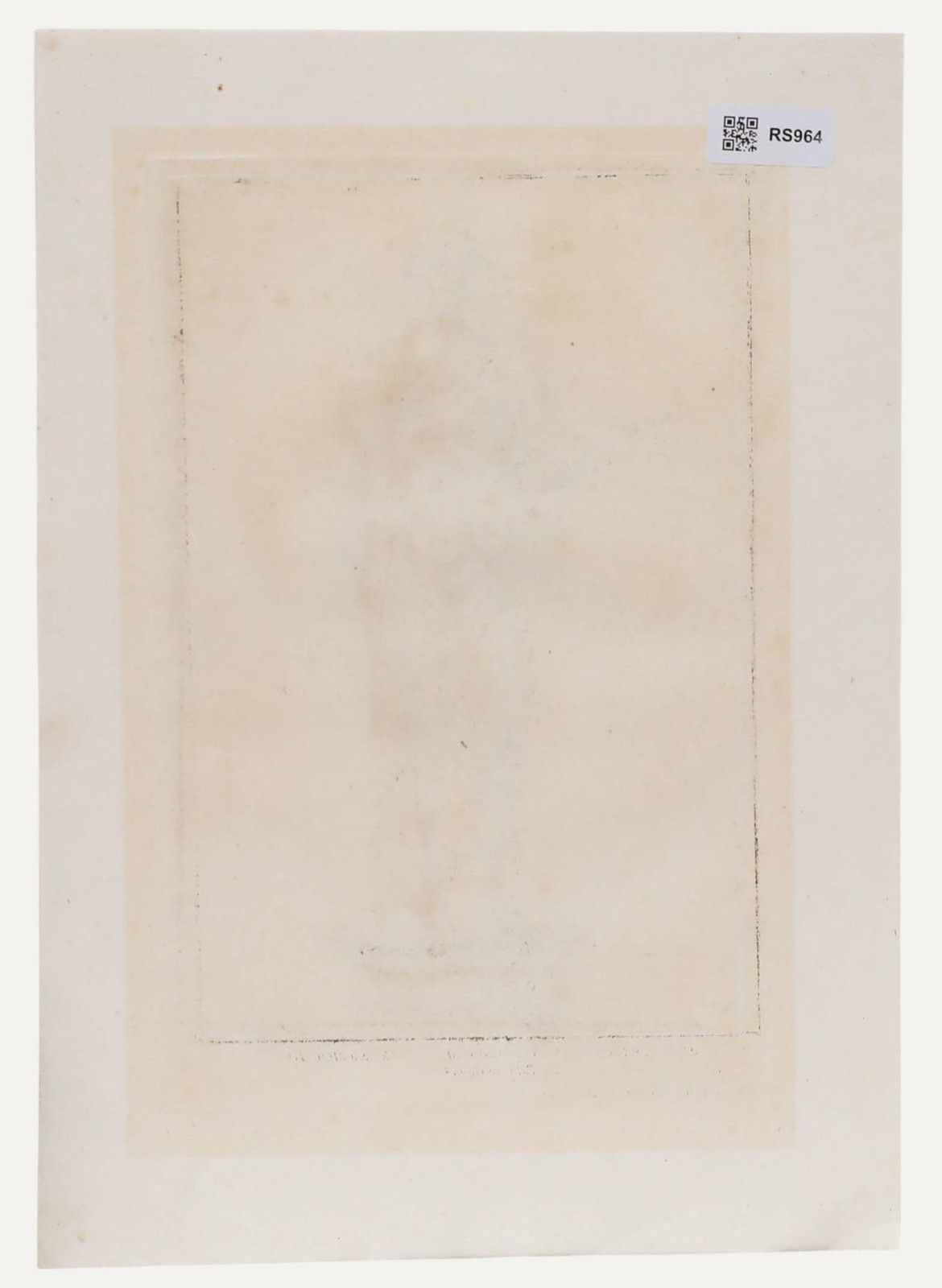 Sir Nicolas Dorigny (1658 1746) 18th Century Etching, Statue Of Camillo photo for sale