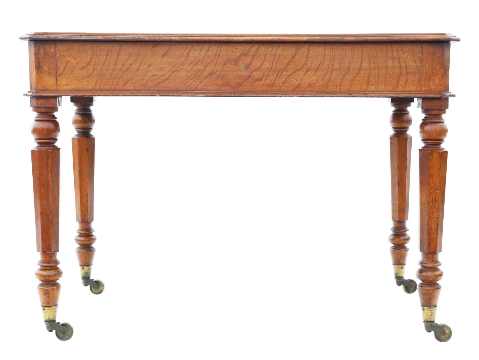 Antique 19th Century Oak Writing Desk / Table – Fine Quality Furniture photo buy