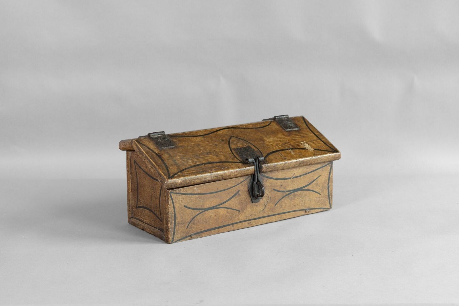 Candle Box, 1800s, Pine, Antique