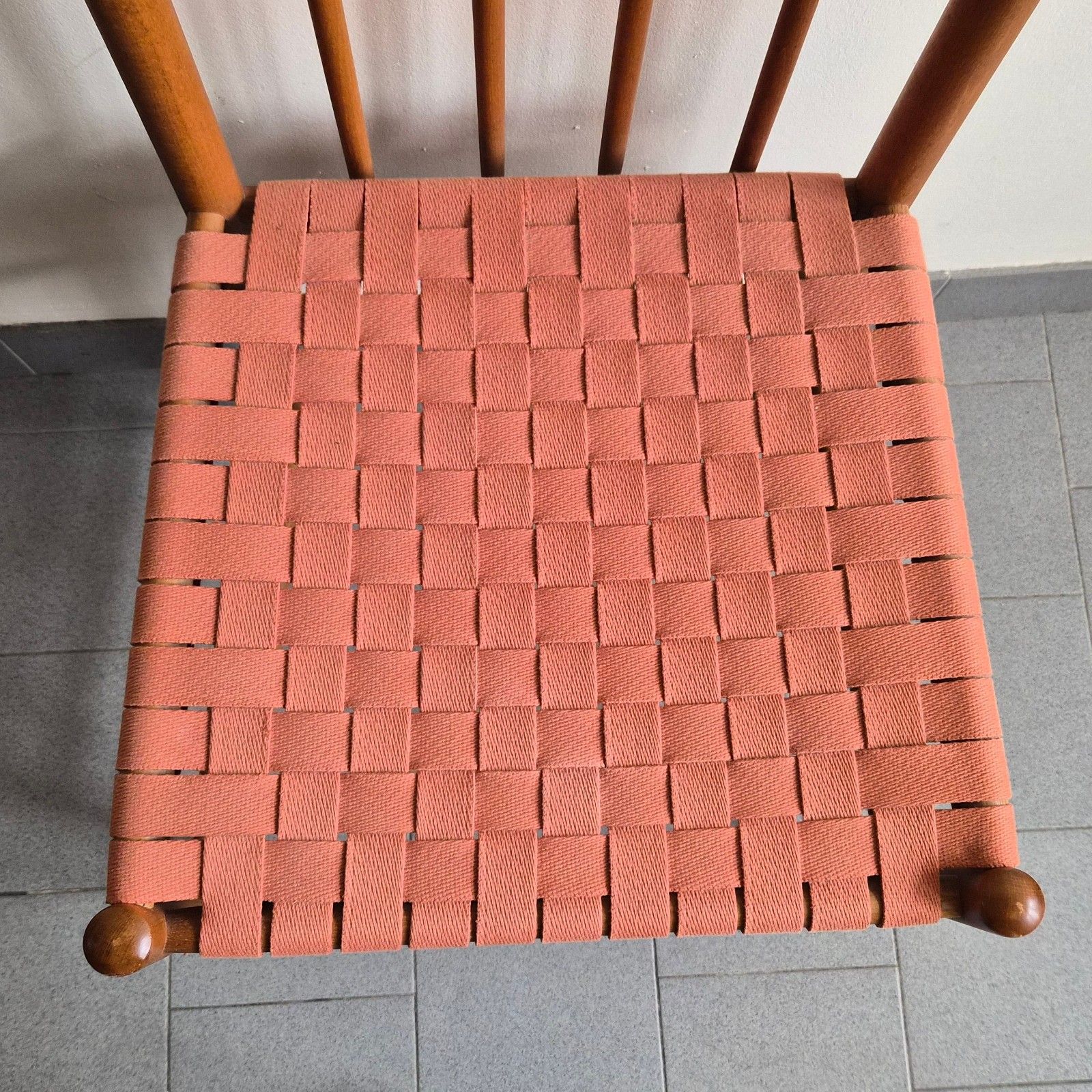 Vintage Jaren 1980 "Root" Set Van 4 Stoelen Voor Rock Wood En Heter – 80s Retro photo buy