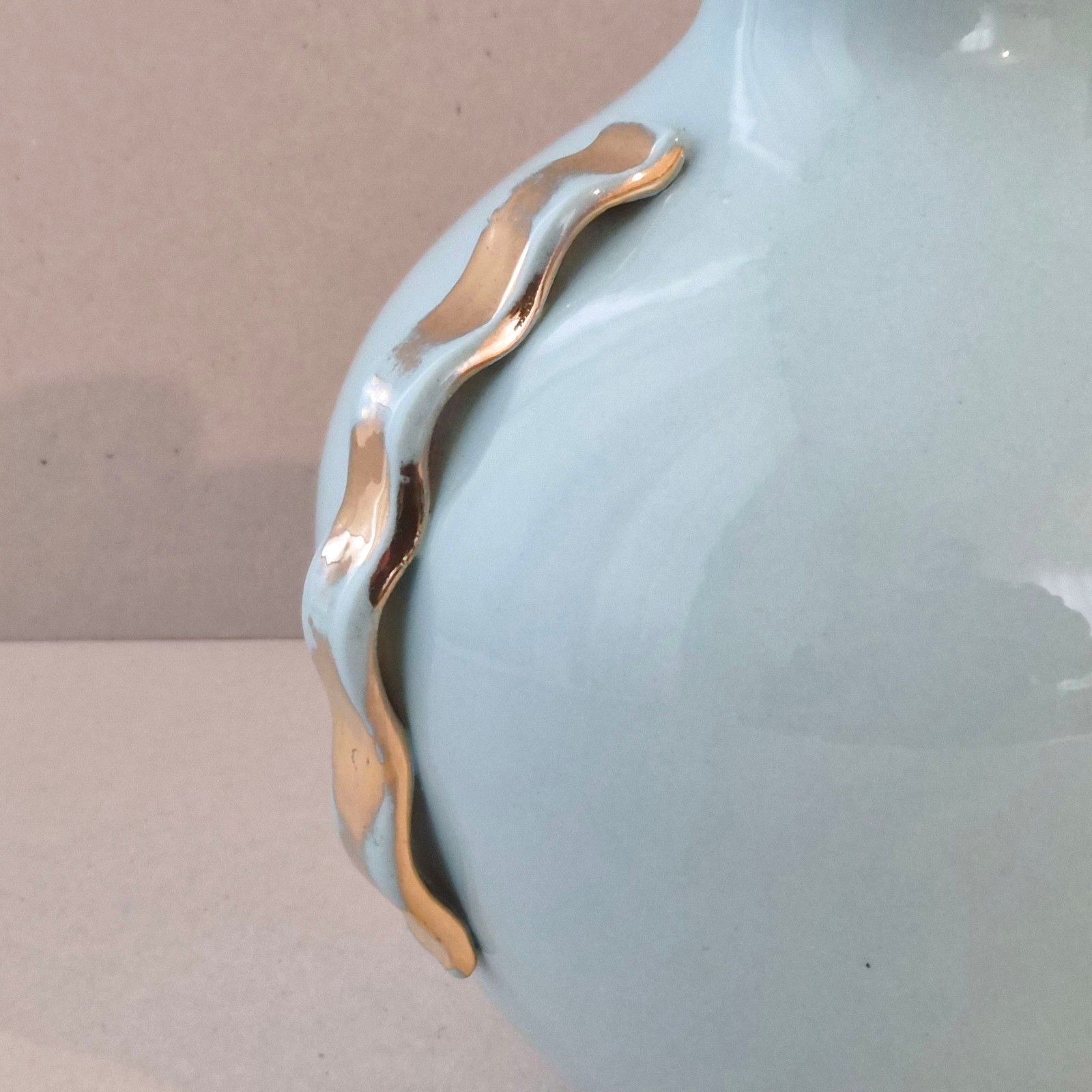 Art Deco Ceramic Vase Boch Freres La Louviere Keramis Raymond Chevalier 1930 photo furniture