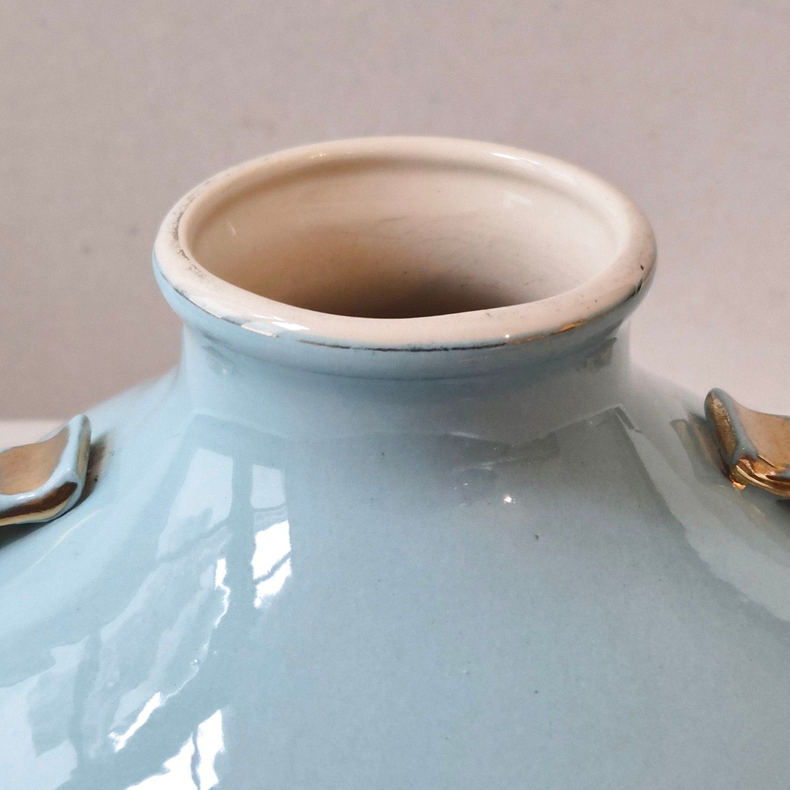 Art Deco Ceramic Vase Boch Freres La Louviere Keramis Raymond Chevalier 1930 photo 647.0