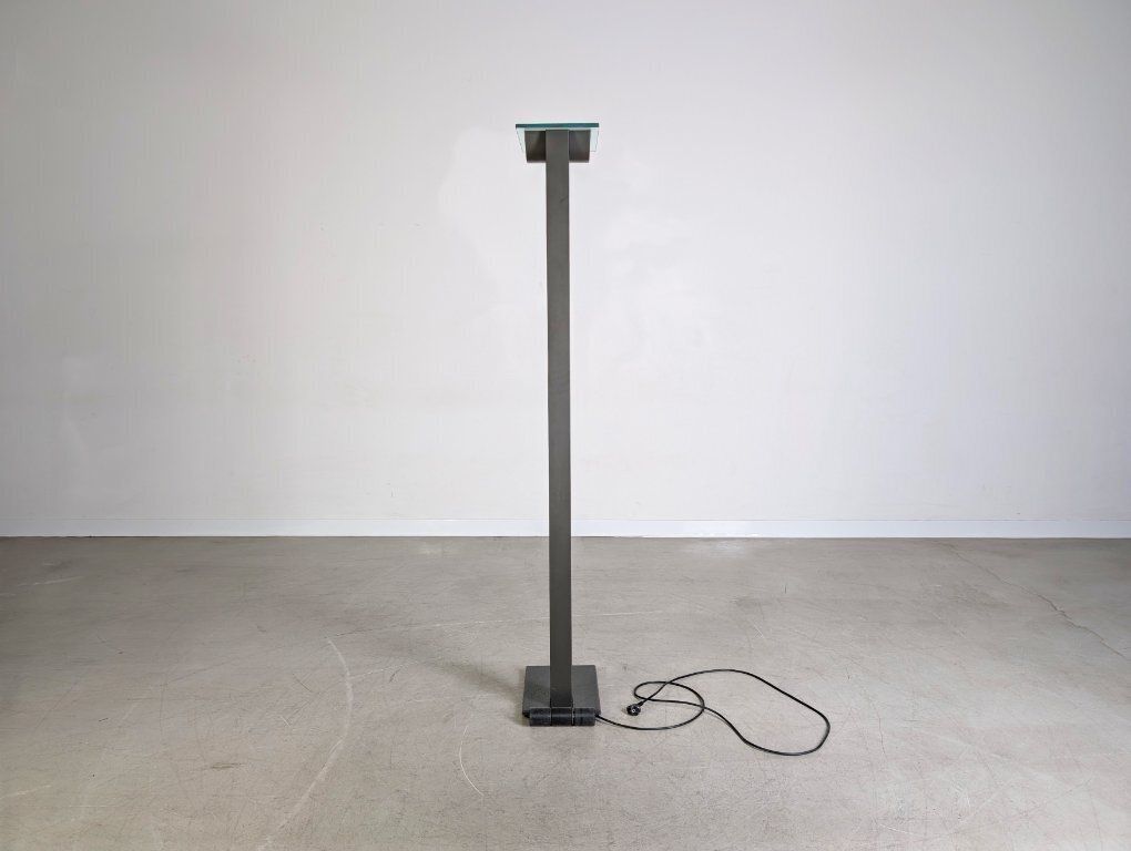 Original Staff Id S Floor Lamp Floor Lamp Ettore Sottsass Glass photo 1107.0