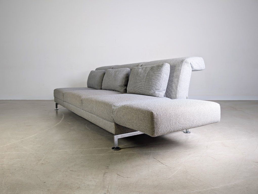 Brühl Moule Medium Side Sofa Chaise Longue Couch Recamiere photo 3095.0