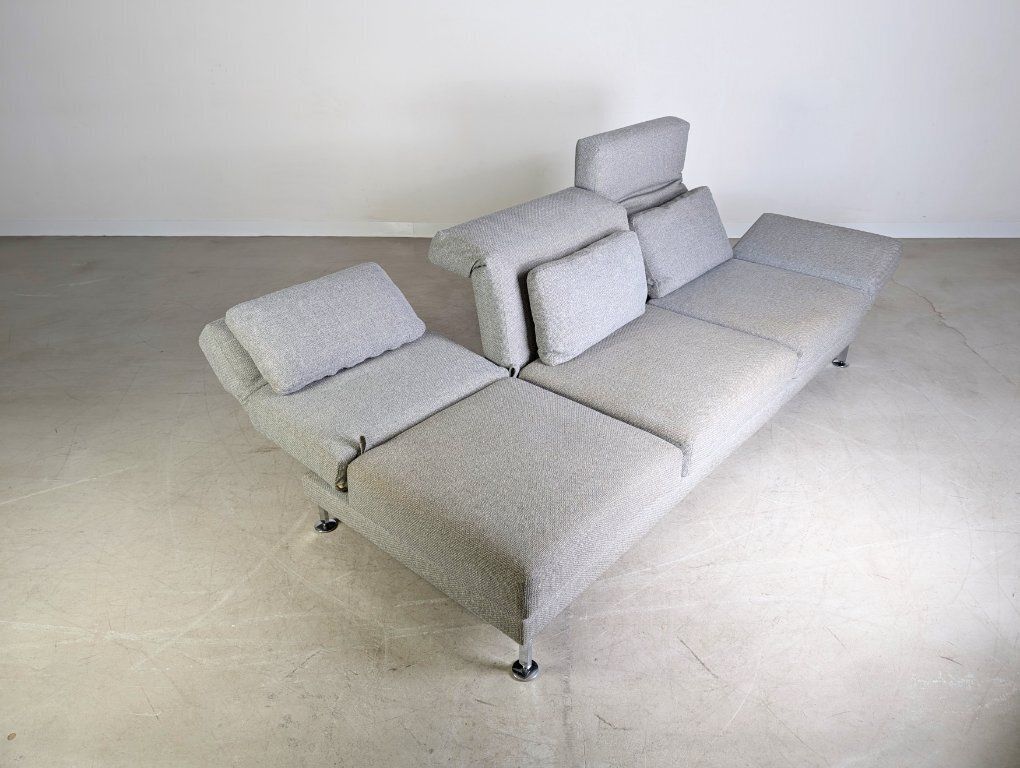 photo furniture Brühl Moule Medium Side Sofa Chaise Longue Couch Recamiere