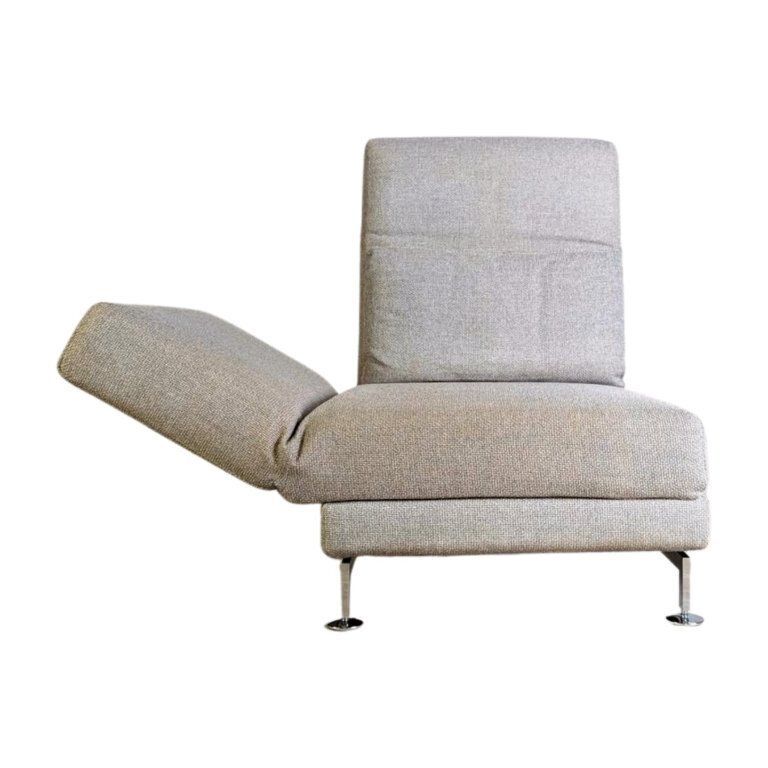 Brühl Moule Medium Armchair Chaise Longue Swivel Seat Recamiere