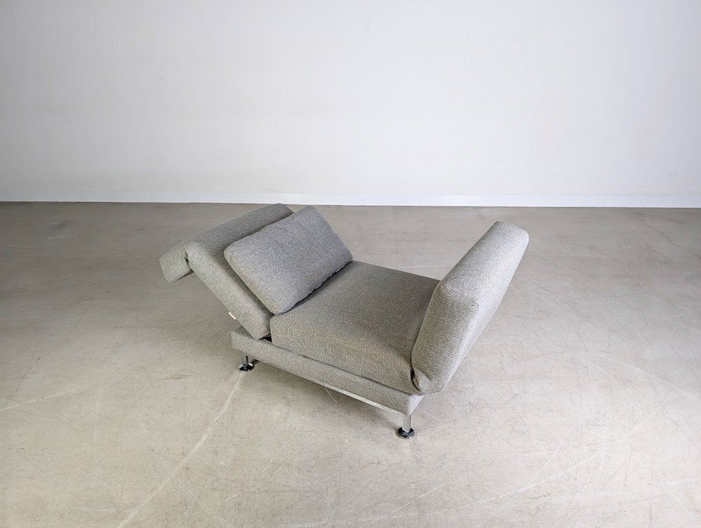 Furniture Brühl Moule Medium Armchair Chaise Longue Swivel Seat Recamiere photo