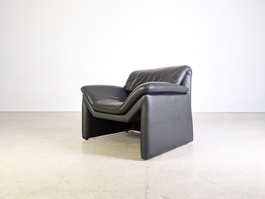 Original De Sede Armchair Hans Kaufeld Leather Black Design Armchair photo Furniture