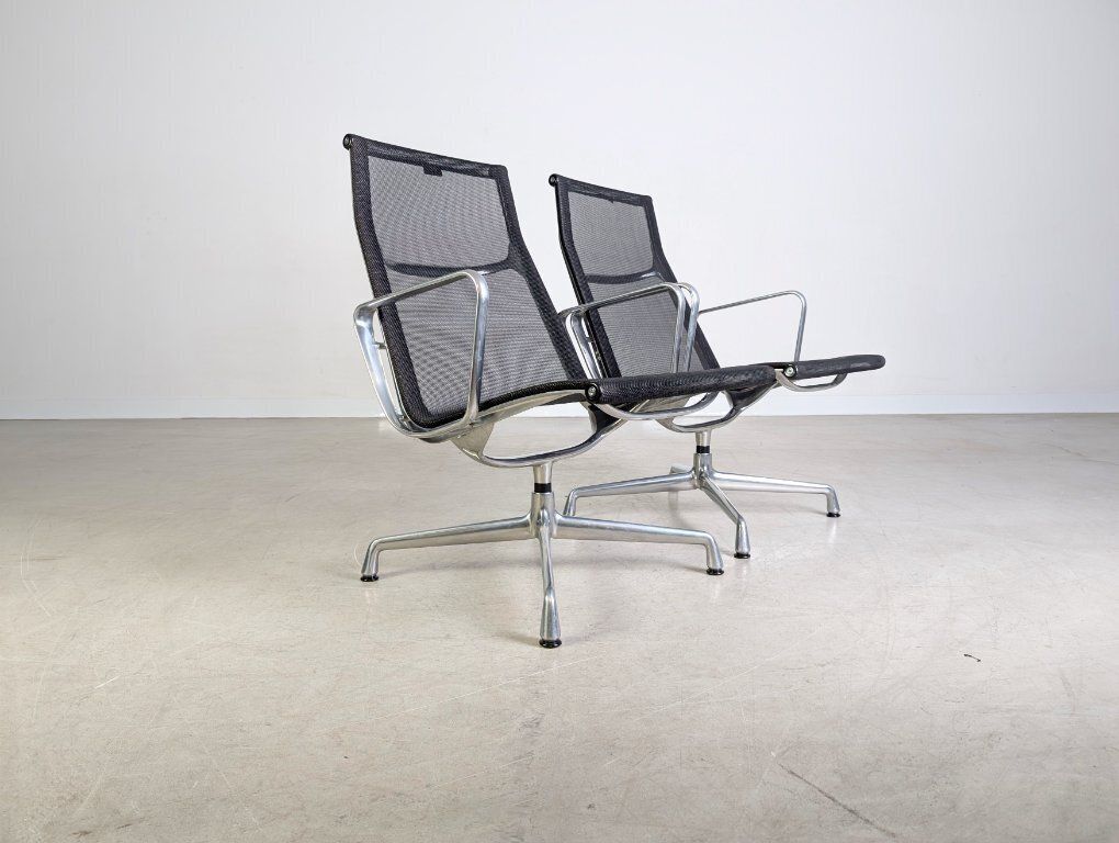 9x Original Vitra Ea 115 Sessel Charles & Ray Eames Netz Mesh photo 1355.0