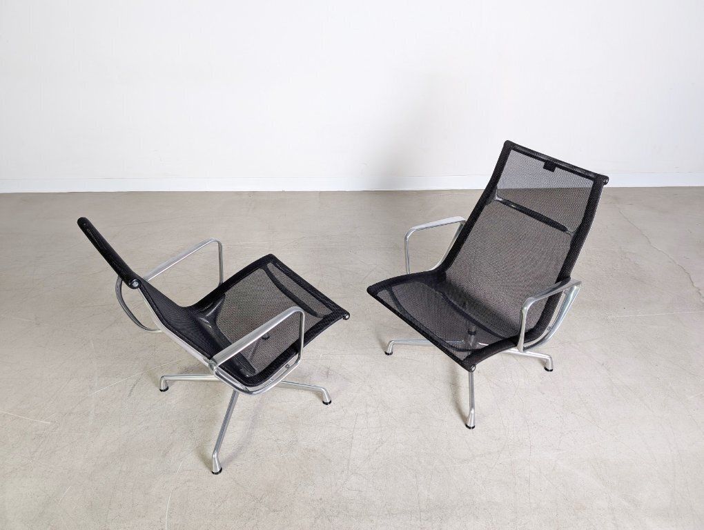 9x Original Vitra Ea 115 Sessel Charles & Ray Eames Netz Mesh photo vintage
