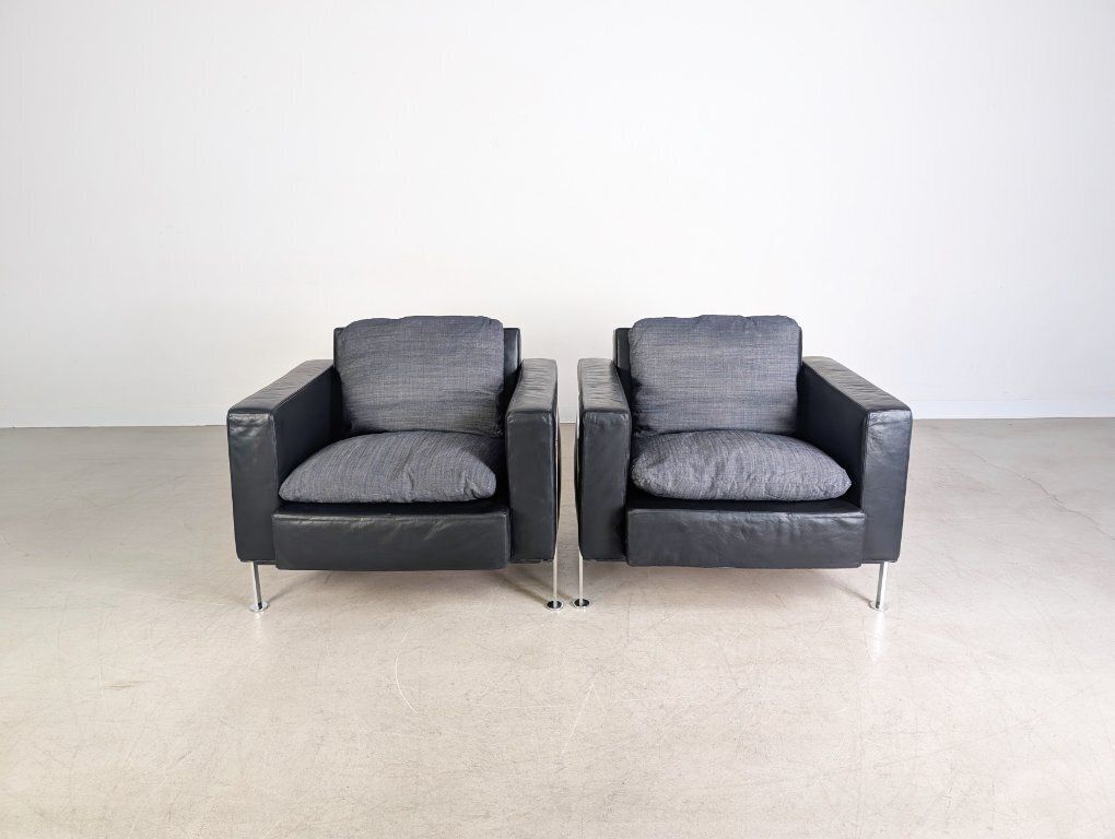2x Original Hans Kaufeld Armchair Rh 302 Robert Haussmann Bauhaus photo furniture