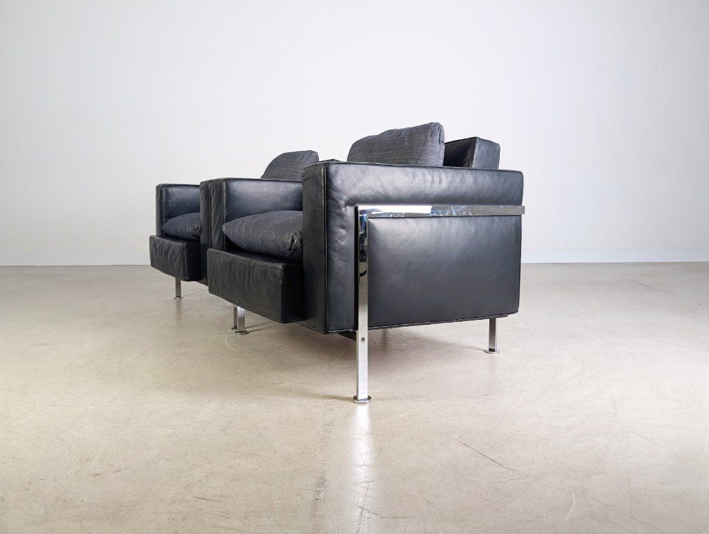 2x Original Hans Kaufeld Armchair Rh 302 Robert Haussmann Bauhaus photo 4463.0