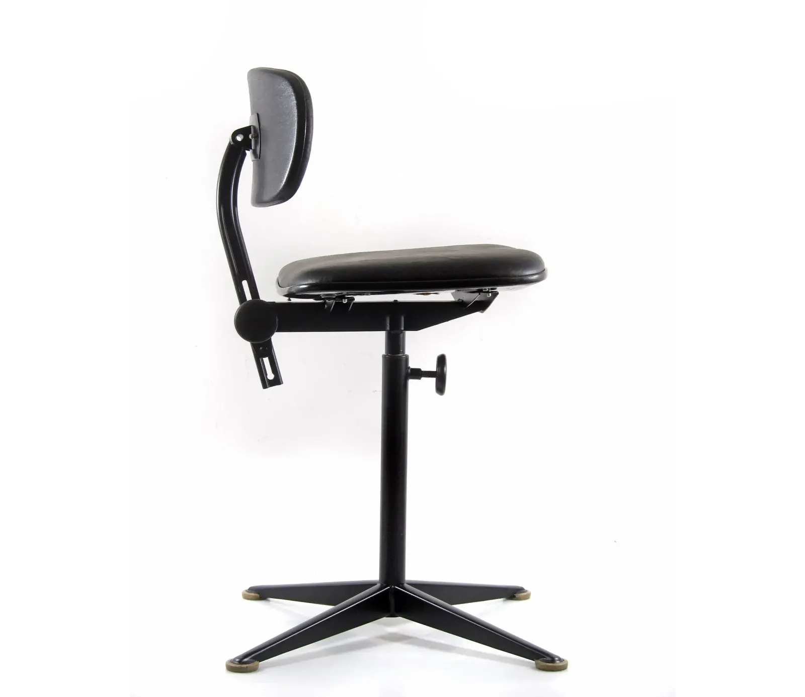 Seventies Friso Kramer Ahrend Cirkel Adjustable Desk Chair