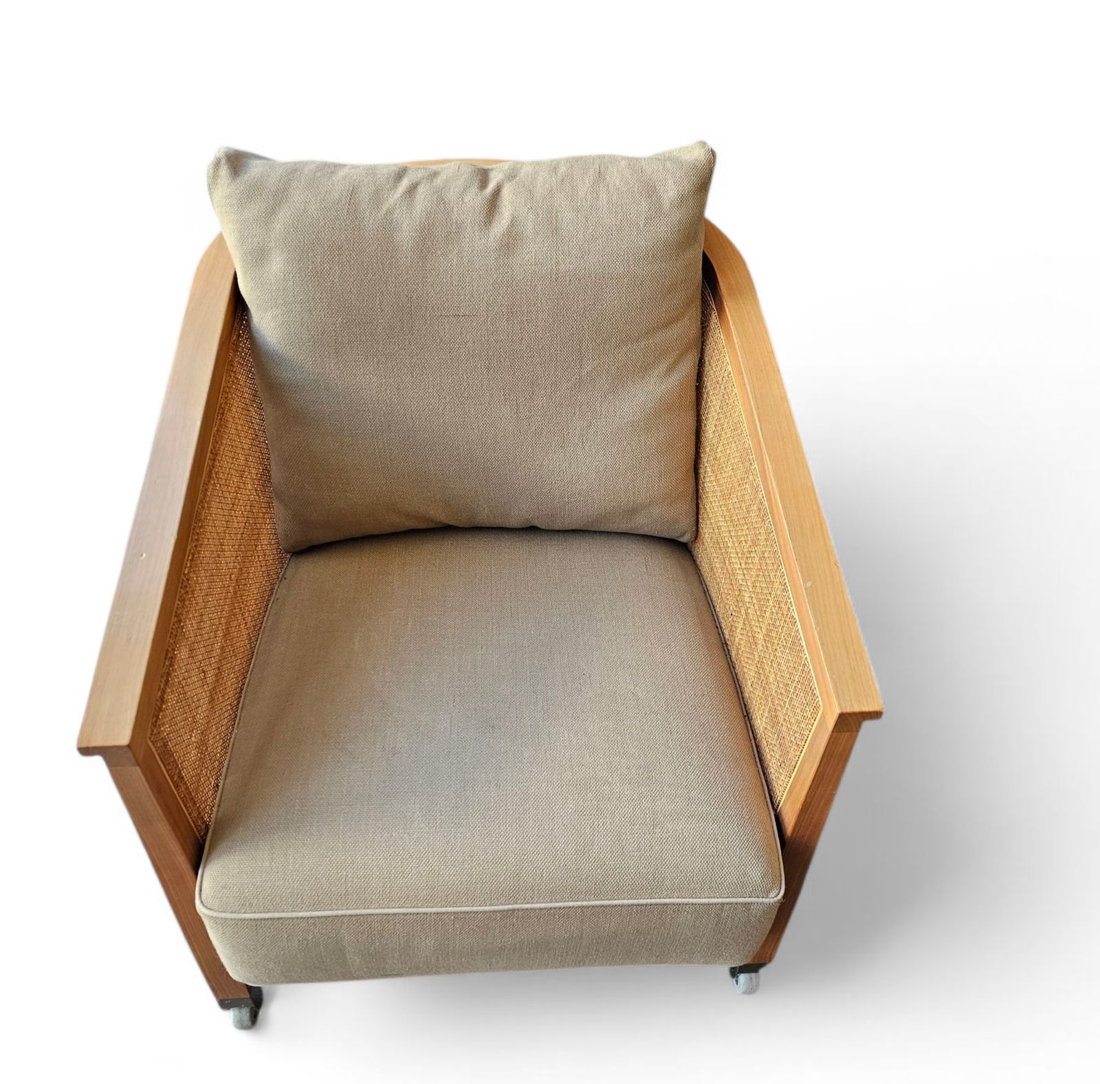 Arm Chair " Mozart " By Antonio Citterio For Flexform 90's photo vinterior