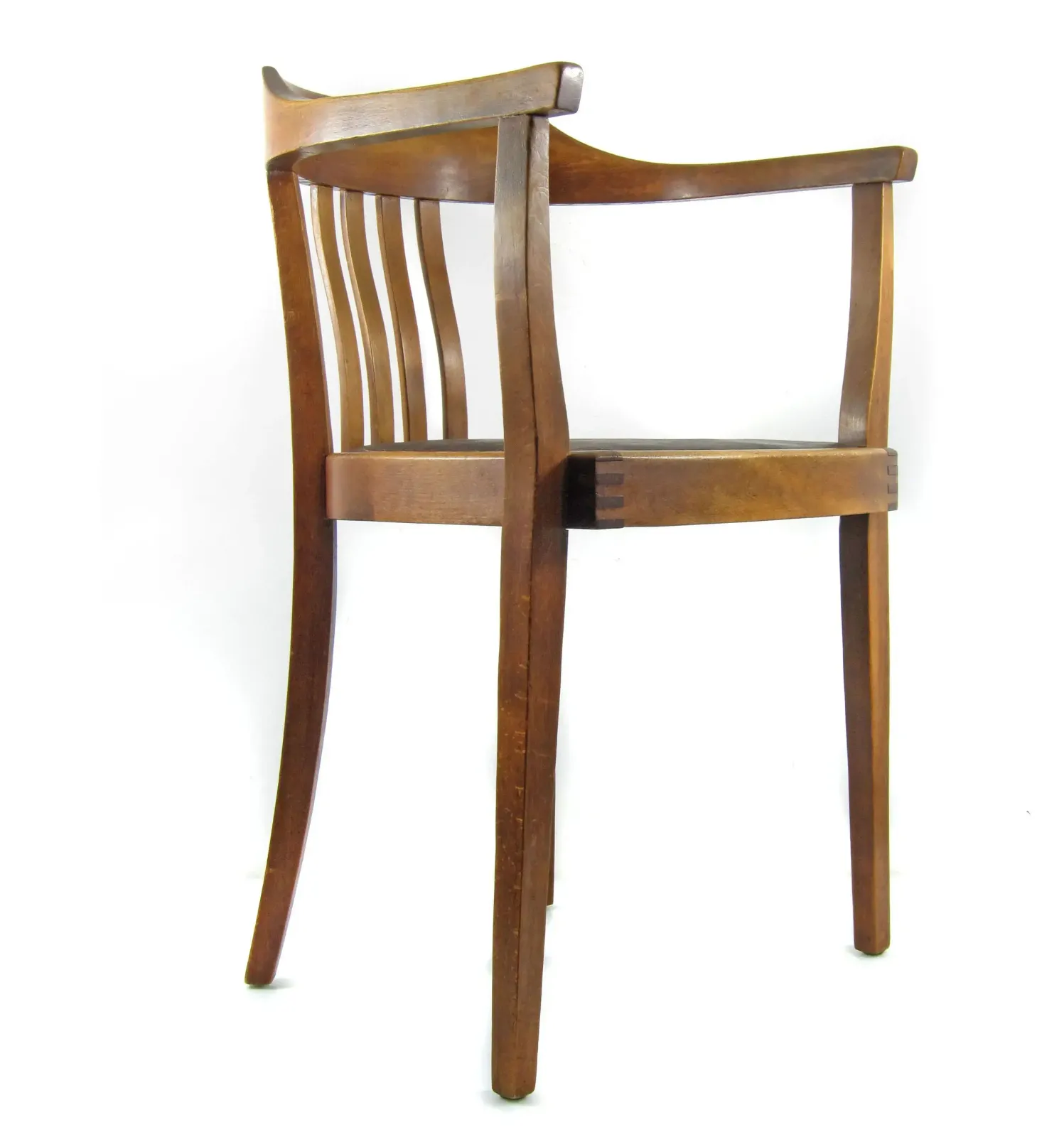 Art Nouveau Oak Armchair, Austria Or Germany Circa 1910 Furniture