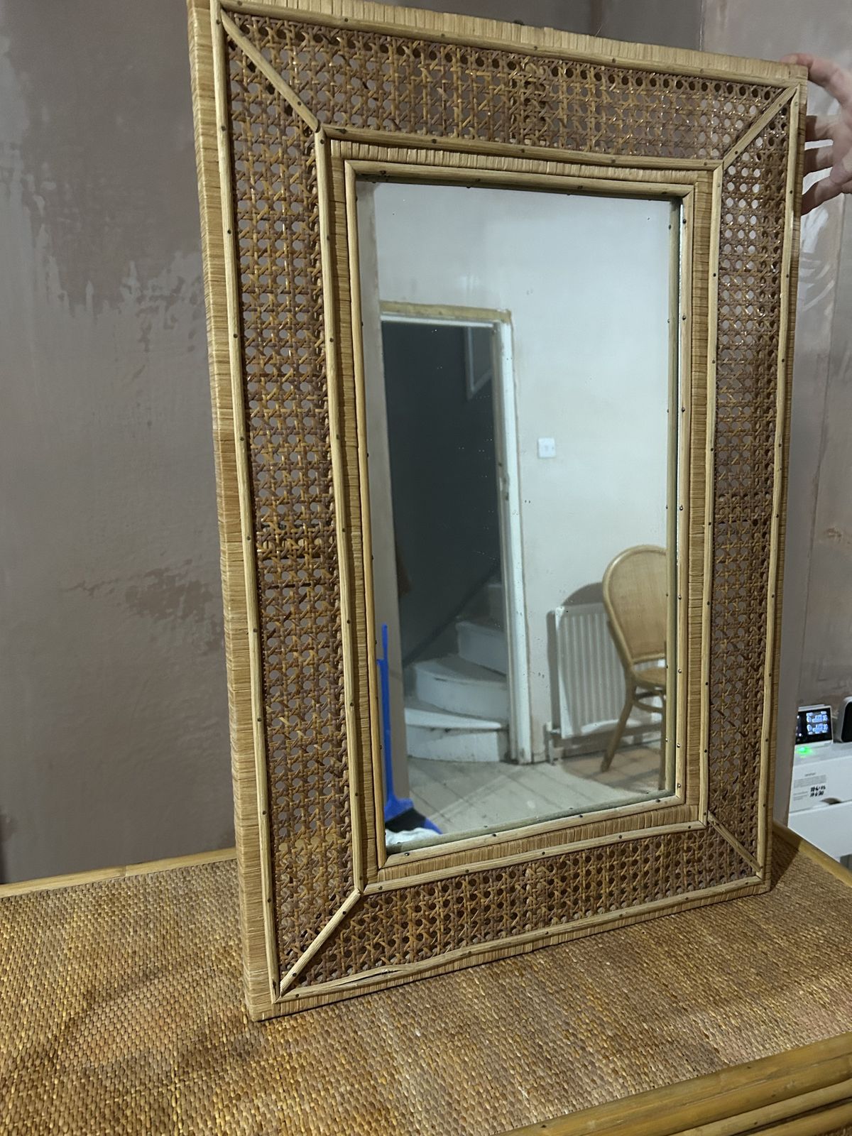 1970s Rattan Bedroom Set photo vintage