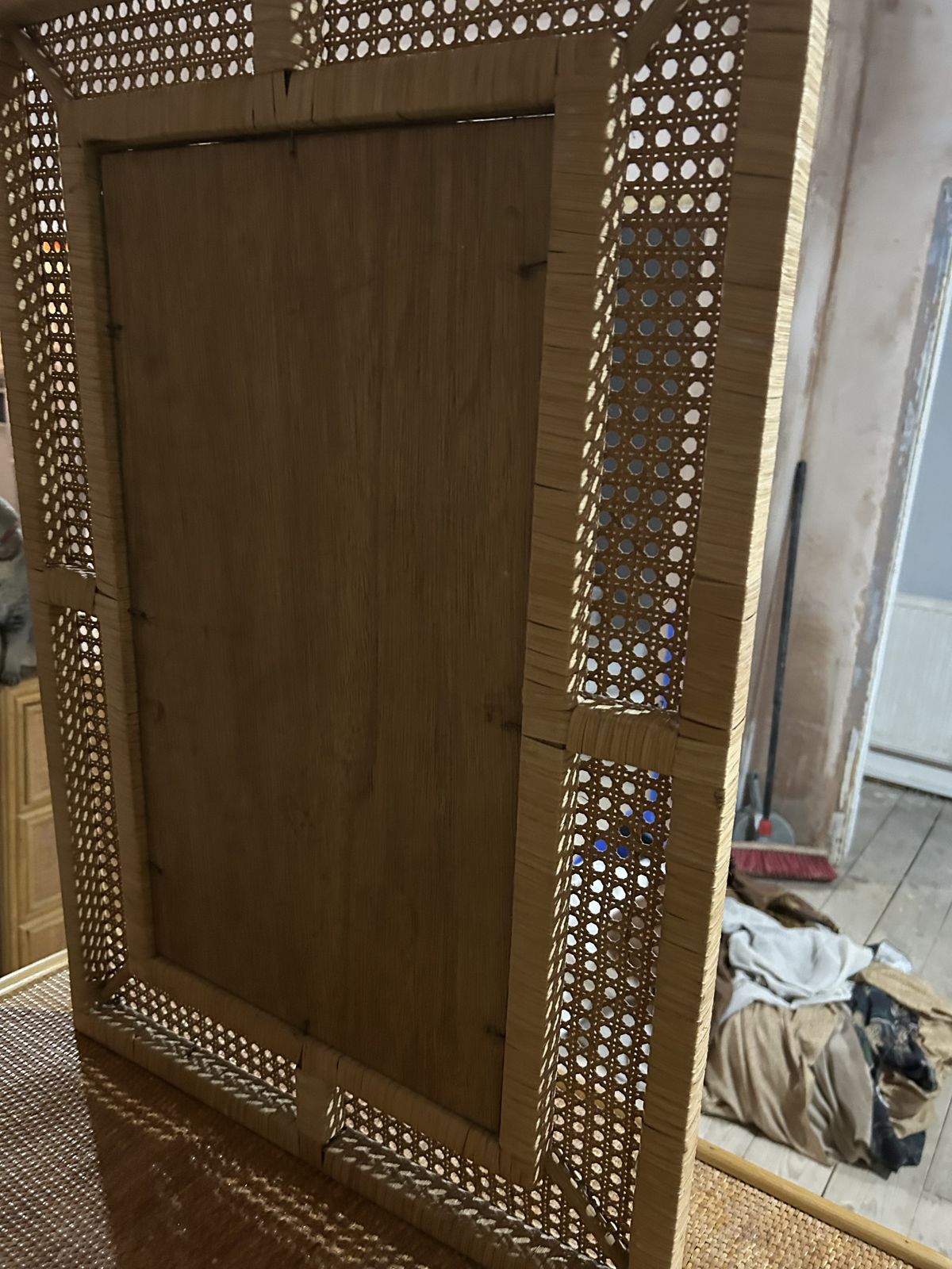 Furniture 1970s Rattan Bedroom Set photo
