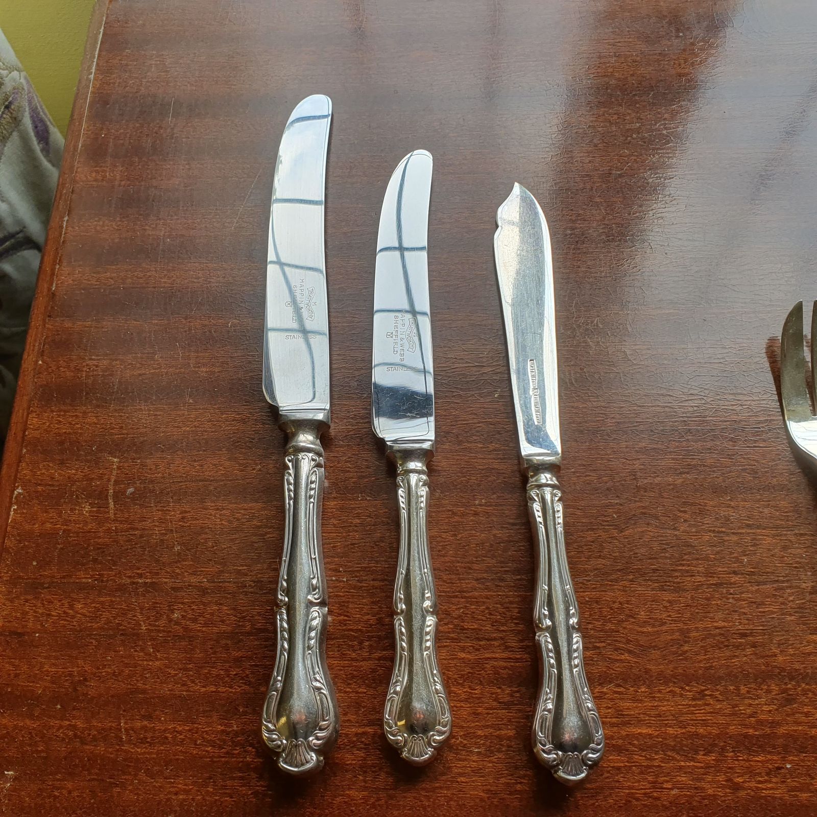 Canteen Of Silver Flatware, Sheffield 1968 photo 339.0