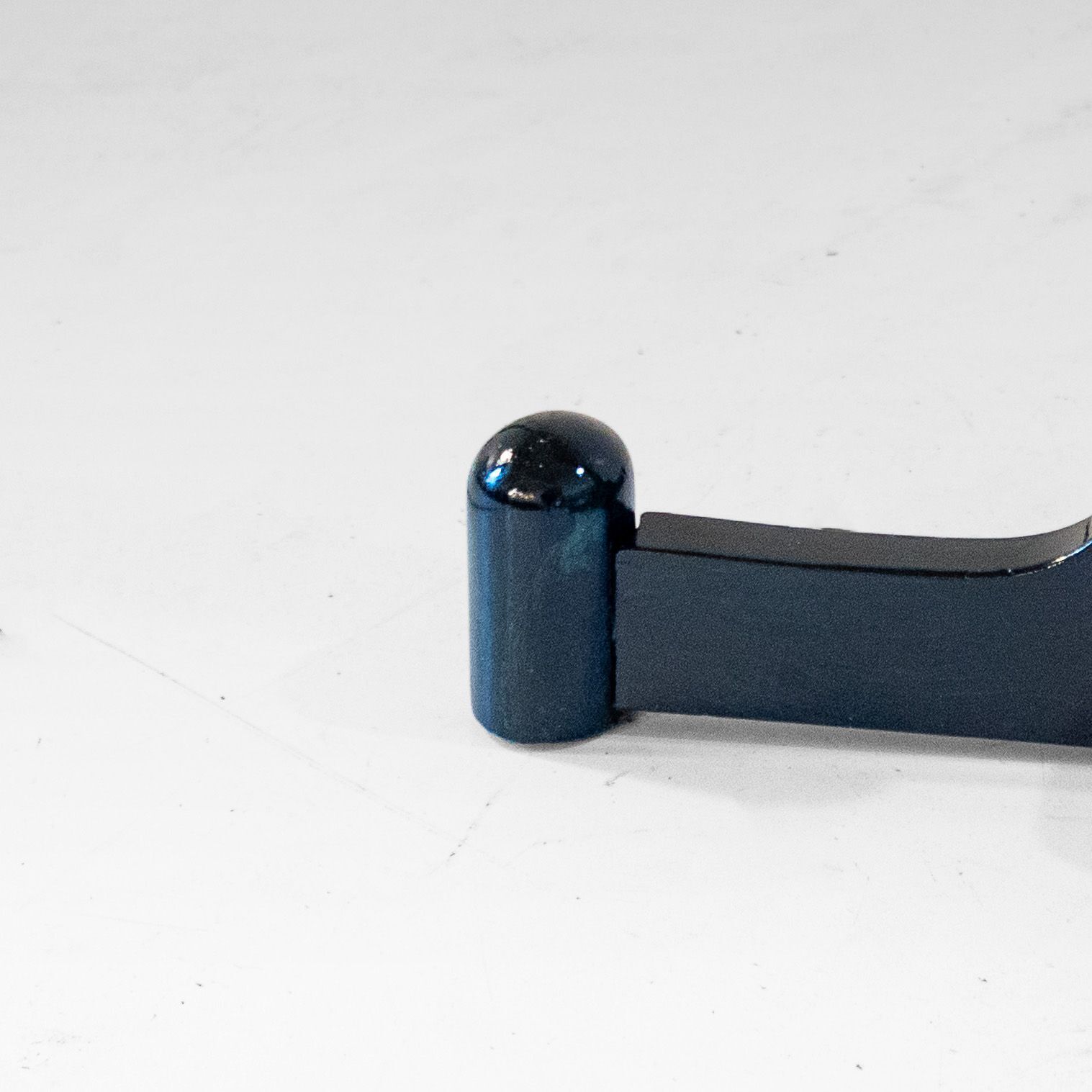 1970s Italian Modern Dark Green Glazed Wood Coat Rack photo buy