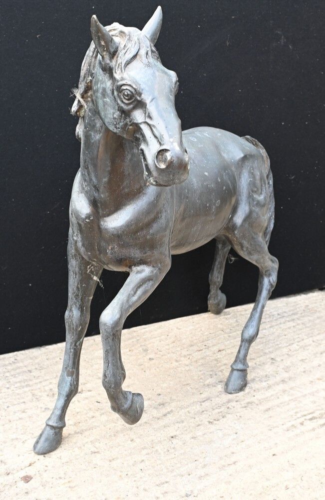 Italian Bronze Horse Statue Bronze Pony Garden Casting photo 1550.0