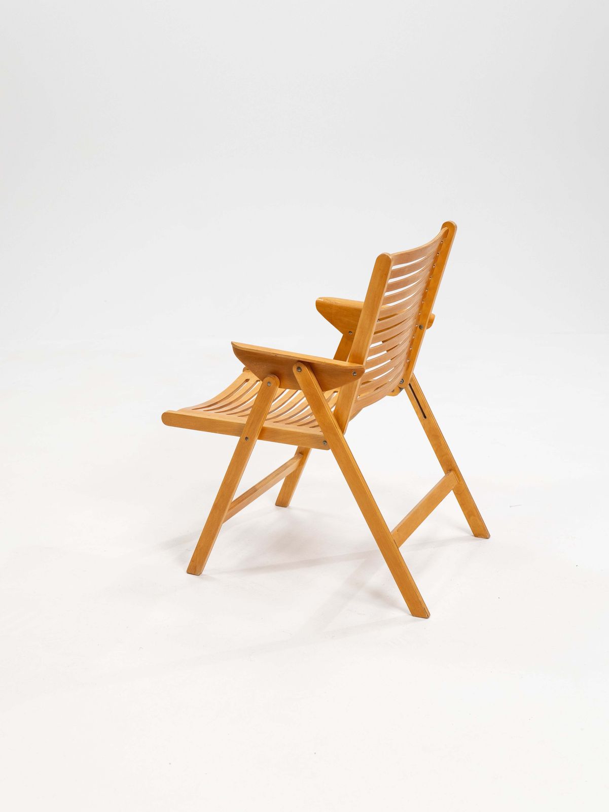 Mid Century Folding Lounge Armchairs Rex Designed By Niko Kralj, Slovenia, 60s photo 553.0