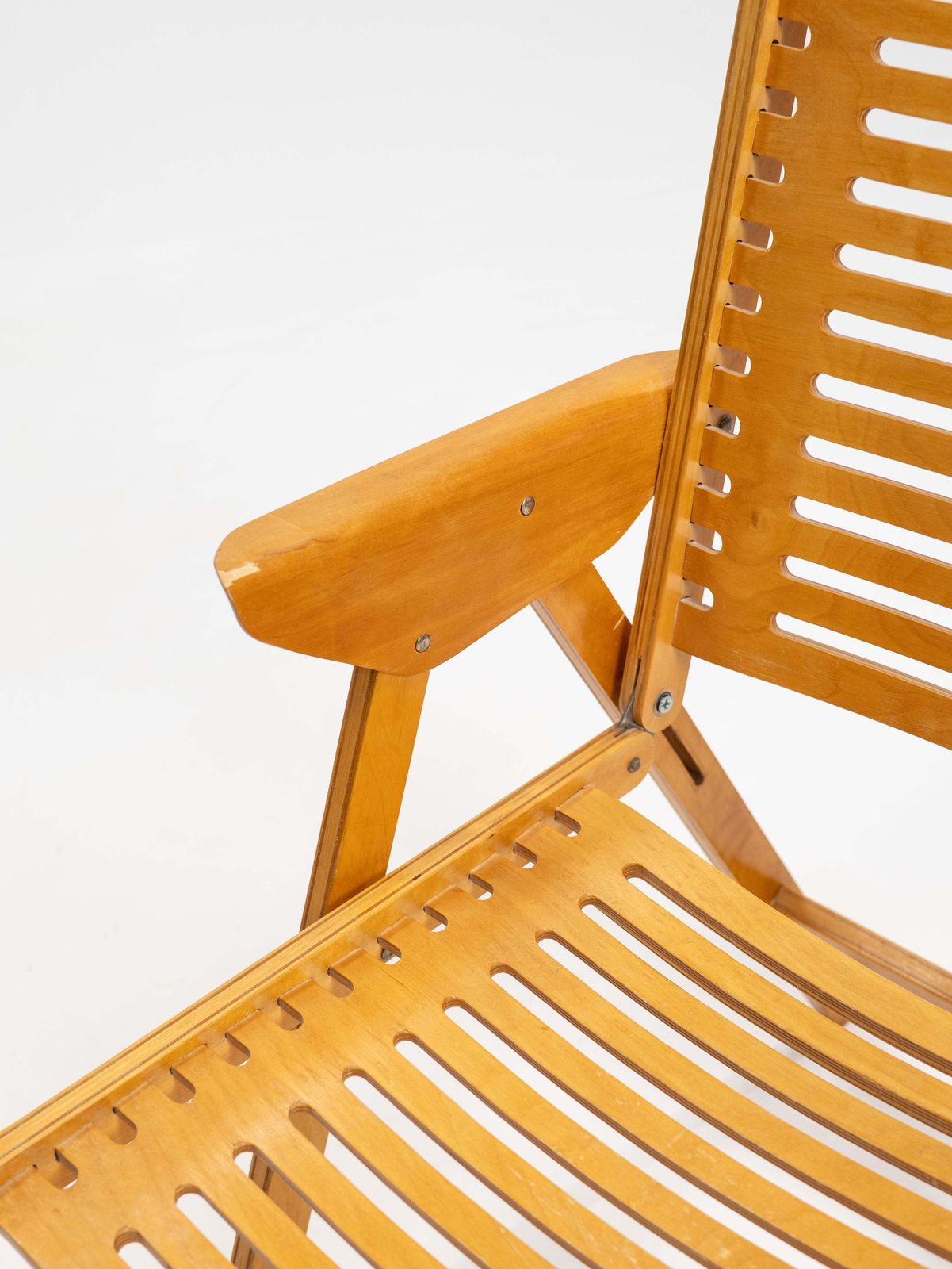 Mid Century Folding Lounge Armchairs Rex Designed By Niko Kralj, Slovenia, 60s photo vintage