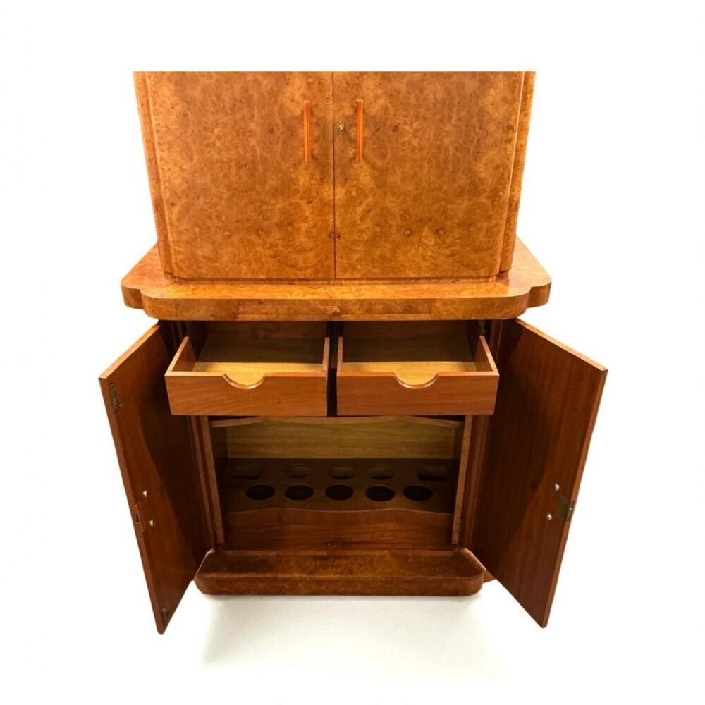 Art Deco Cocktail Cabinet By Harry And Lou Epstein. photo 6550.0