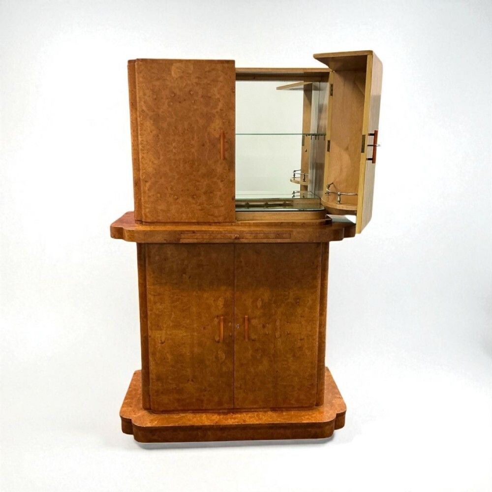 Art Deco Cocktail Cabinet By Harry And Lou Epstein. photo buy