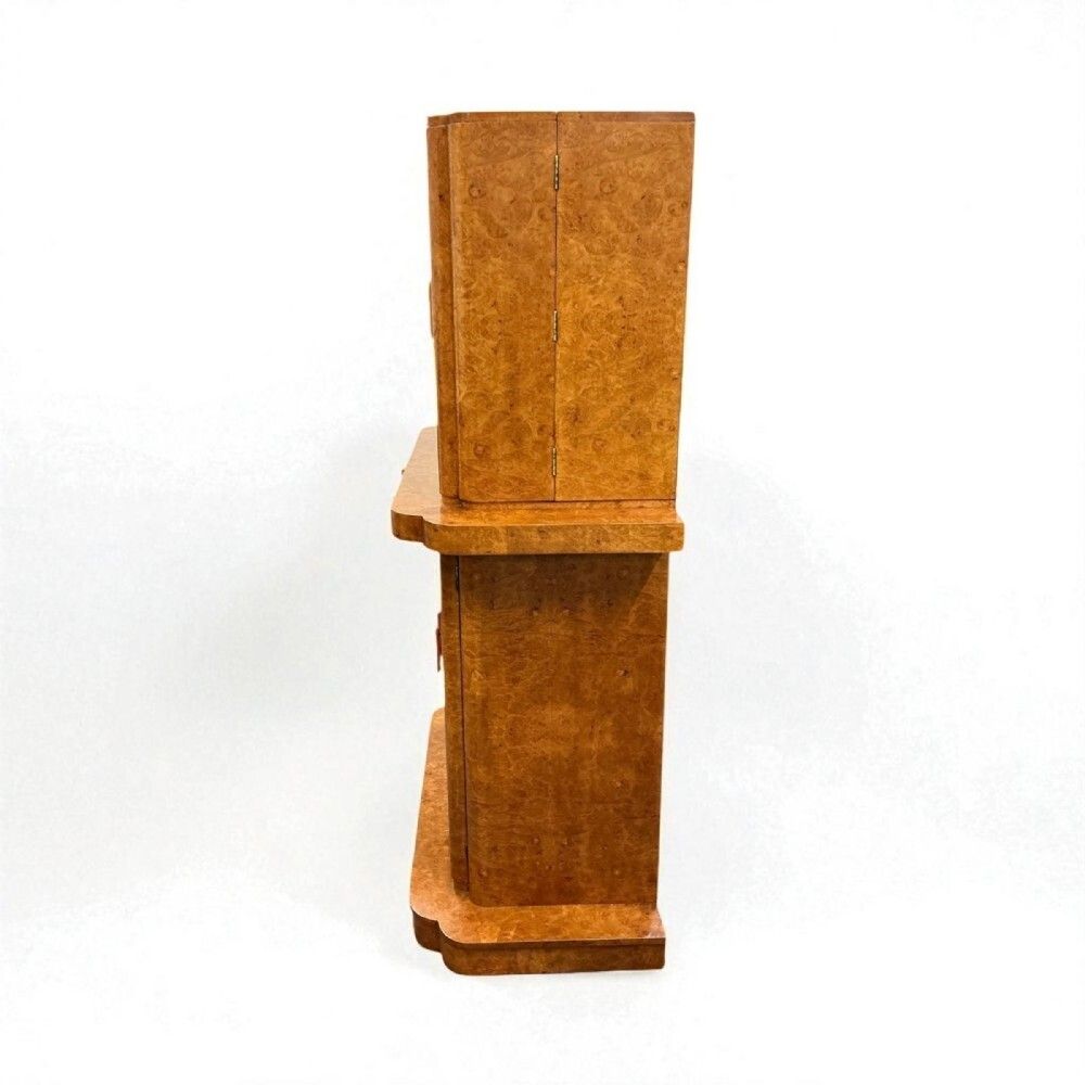 photo vinterior Art Deco Cocktail Cabinet By Harry And Lou Epstein.