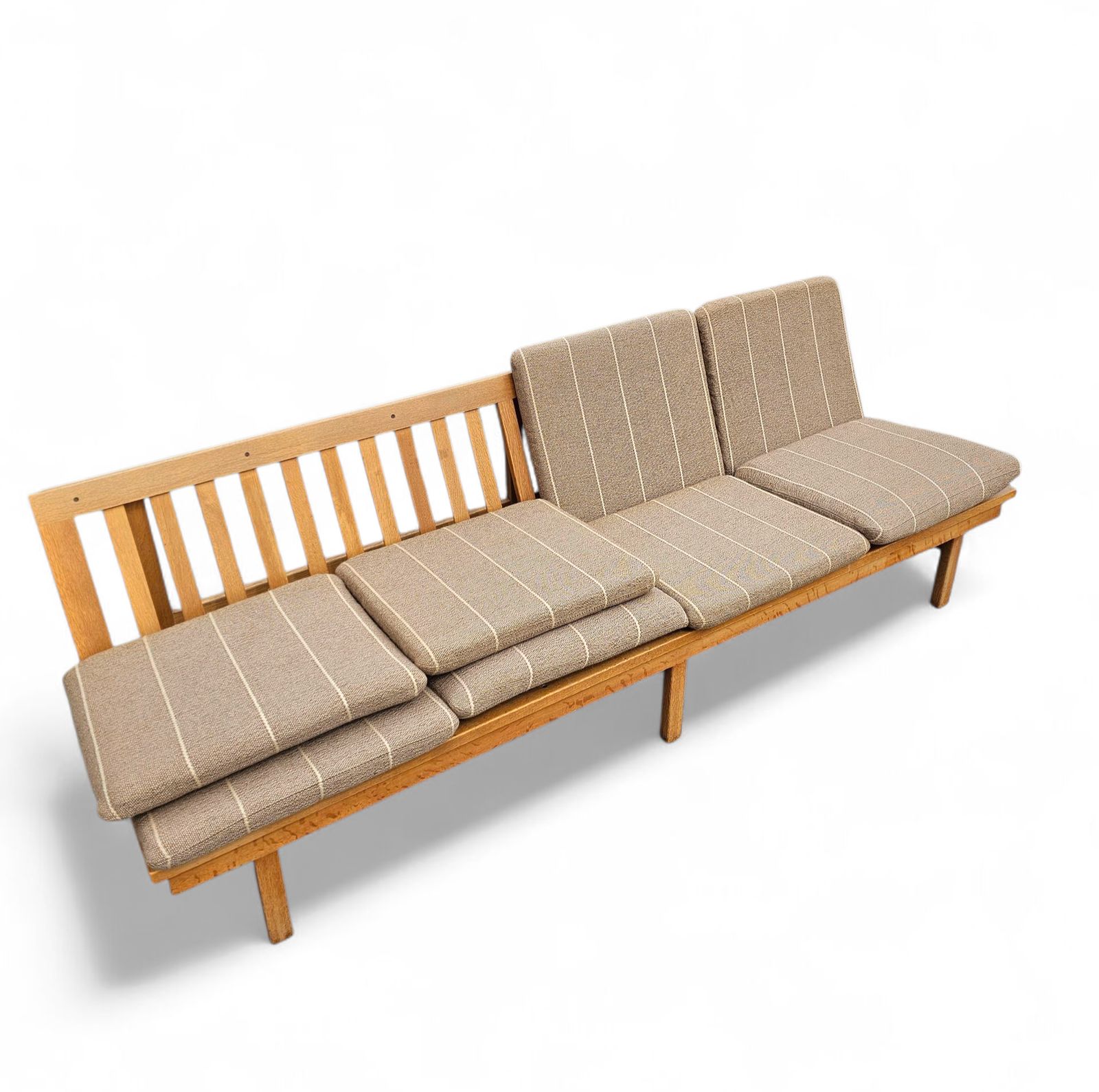 photo for sale 4 Seat Sofa 2219 By Børge Mogensen For Fredericia Stolefabrik Denmark 1960s